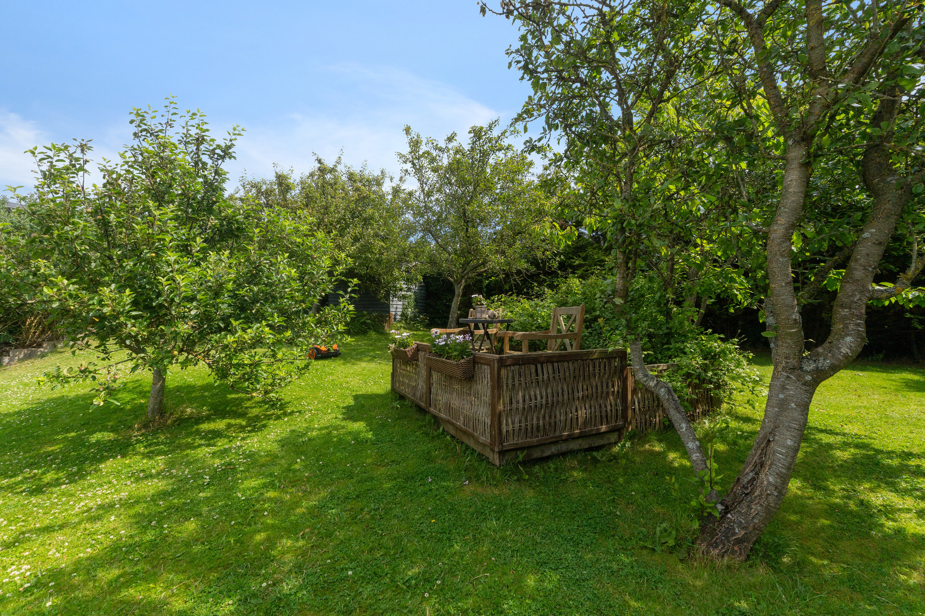 Fremhævet udendørs billede i fuldskærmstilstand. Billede af Højagervej 2, 9800 Hjørring