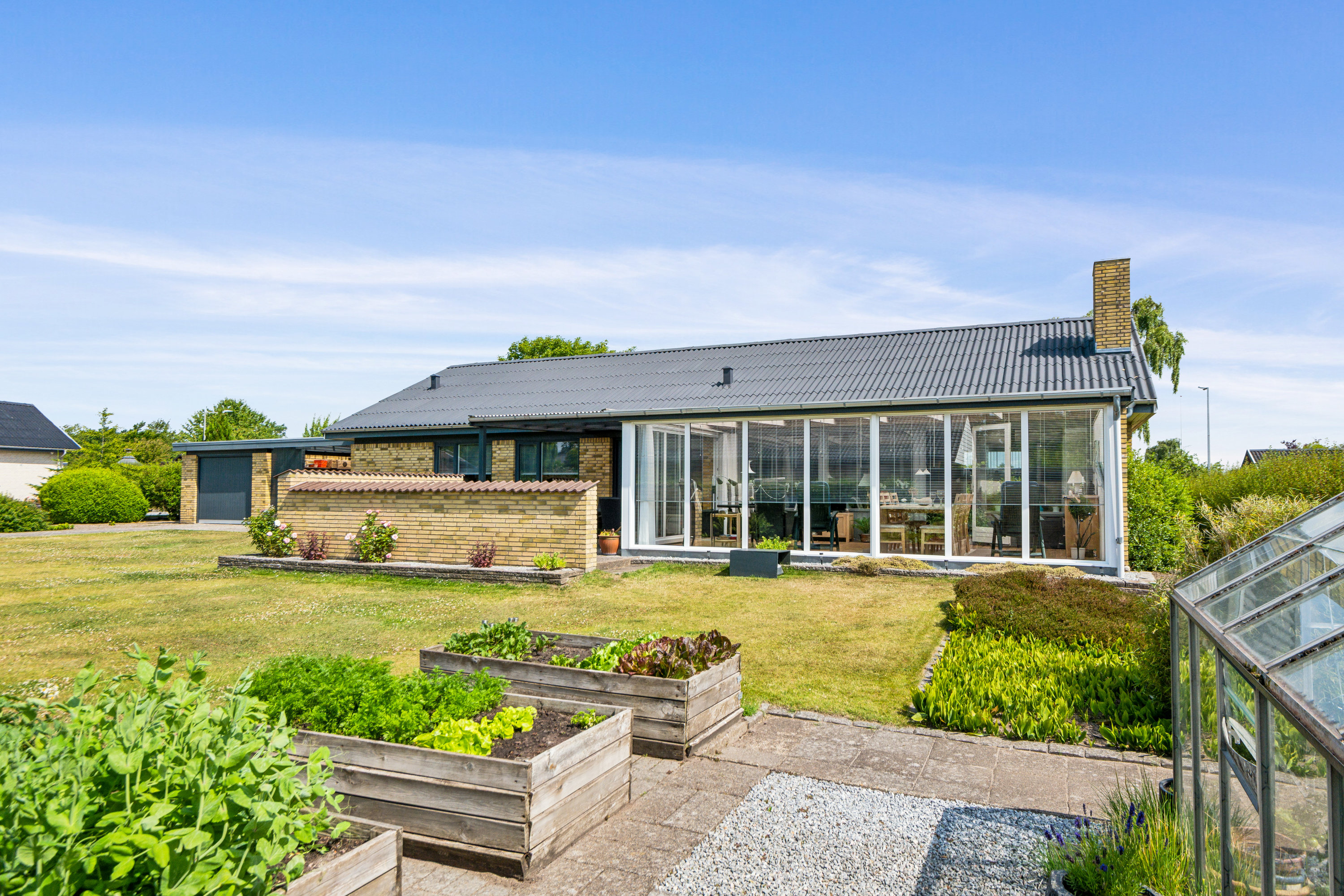 Fremhævet ejendom 1 billede i fuldskærmstilstand. Billede af Rebildparken 25, 9220 Aalborg Øst