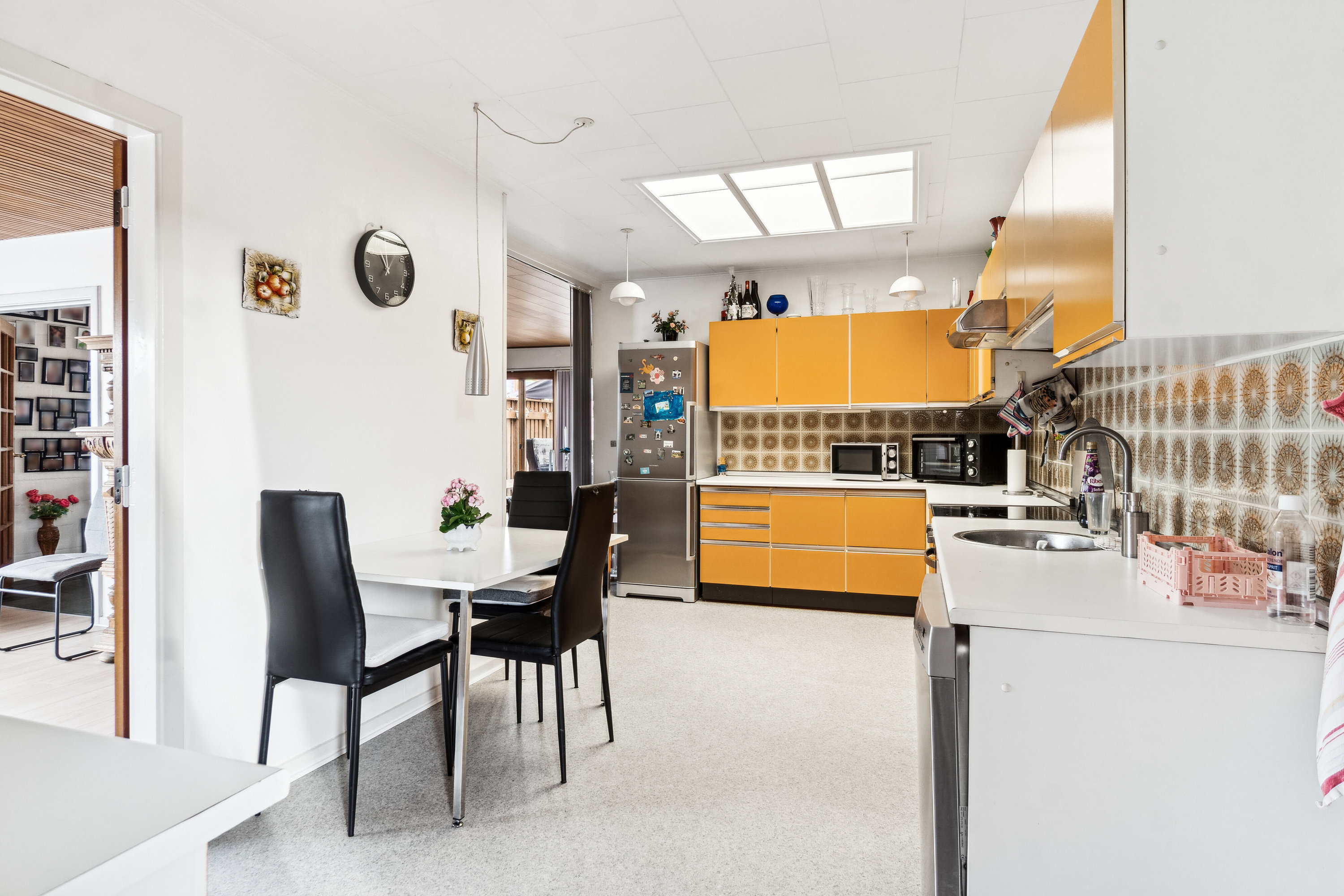 Fremhævet køkken billede i fuldskærmstilstand. Billede af Rørvigvej 65, 4500 Nykøbing Sj