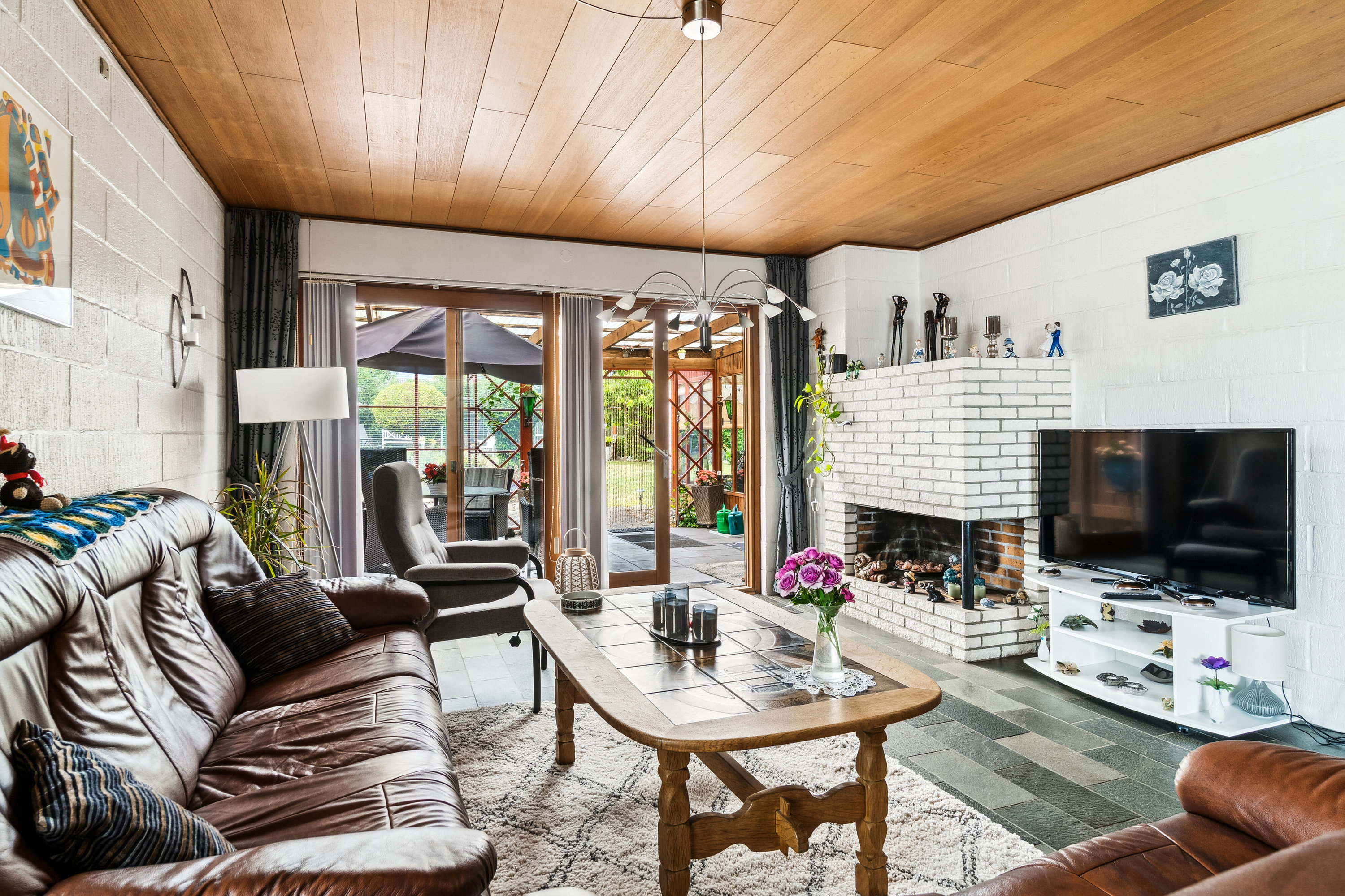 Fremhævet stue billede i fuldskærmstilstand. Billede af Rørvigvej 65, 4500 Nykøbing Sj