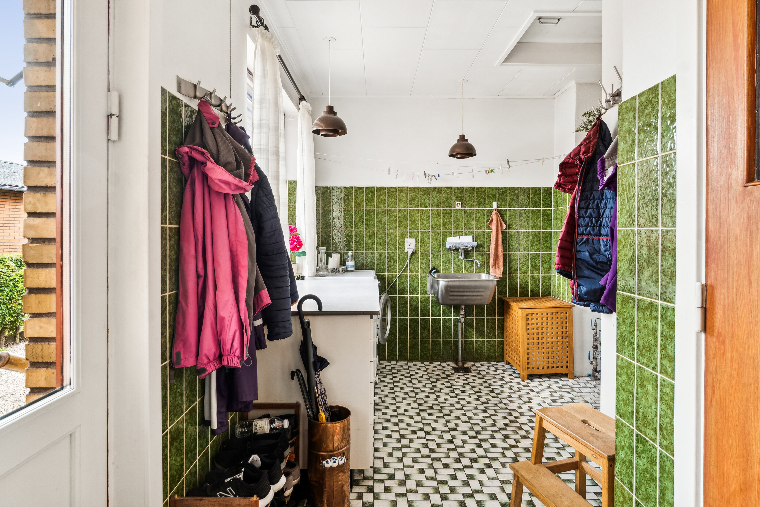 Fremhævet badeværelse billede i fuldskærmstilstand. Billede af Rørvigvej 65, 4500 Nykøbing Sj