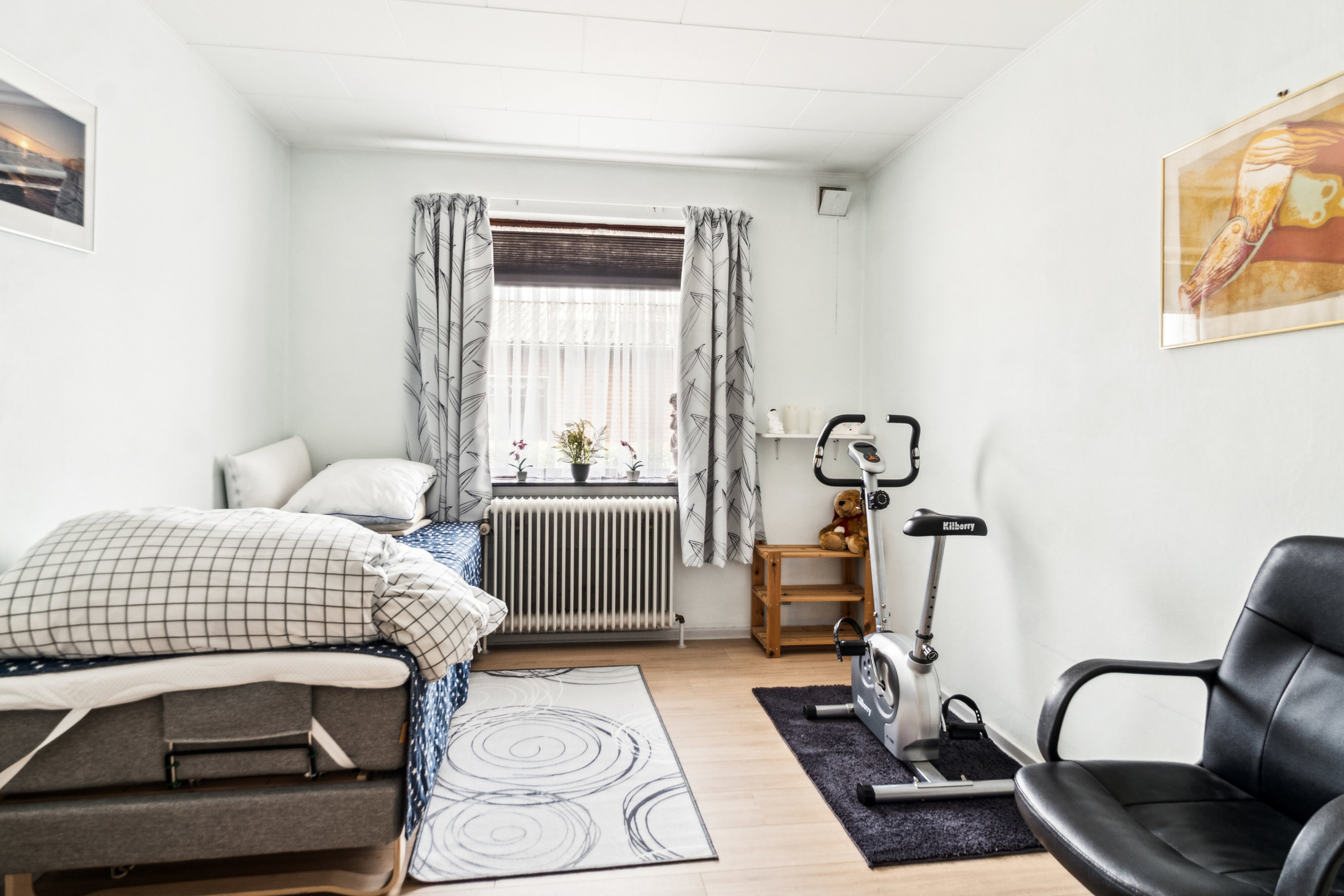 Fremhævet soveværelse billede i fuldskærmstilstand. Billede af Rørvigvej 65, 4500 Nykøbing Sj