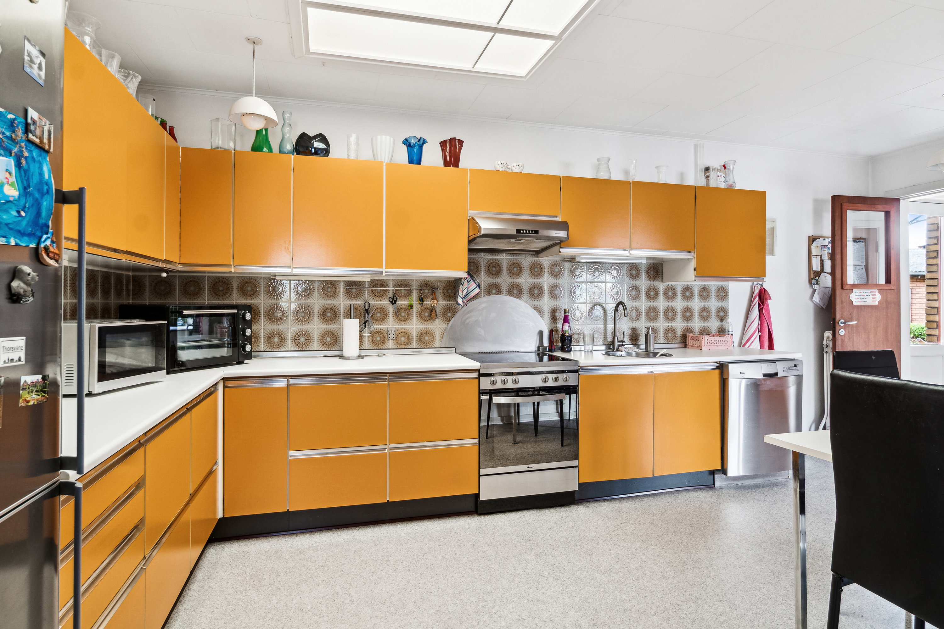 Fremhævet køkken billede i fuldskærmstilstand. Billede af Rørvigvej 65, 4500 Nykøbing Sj