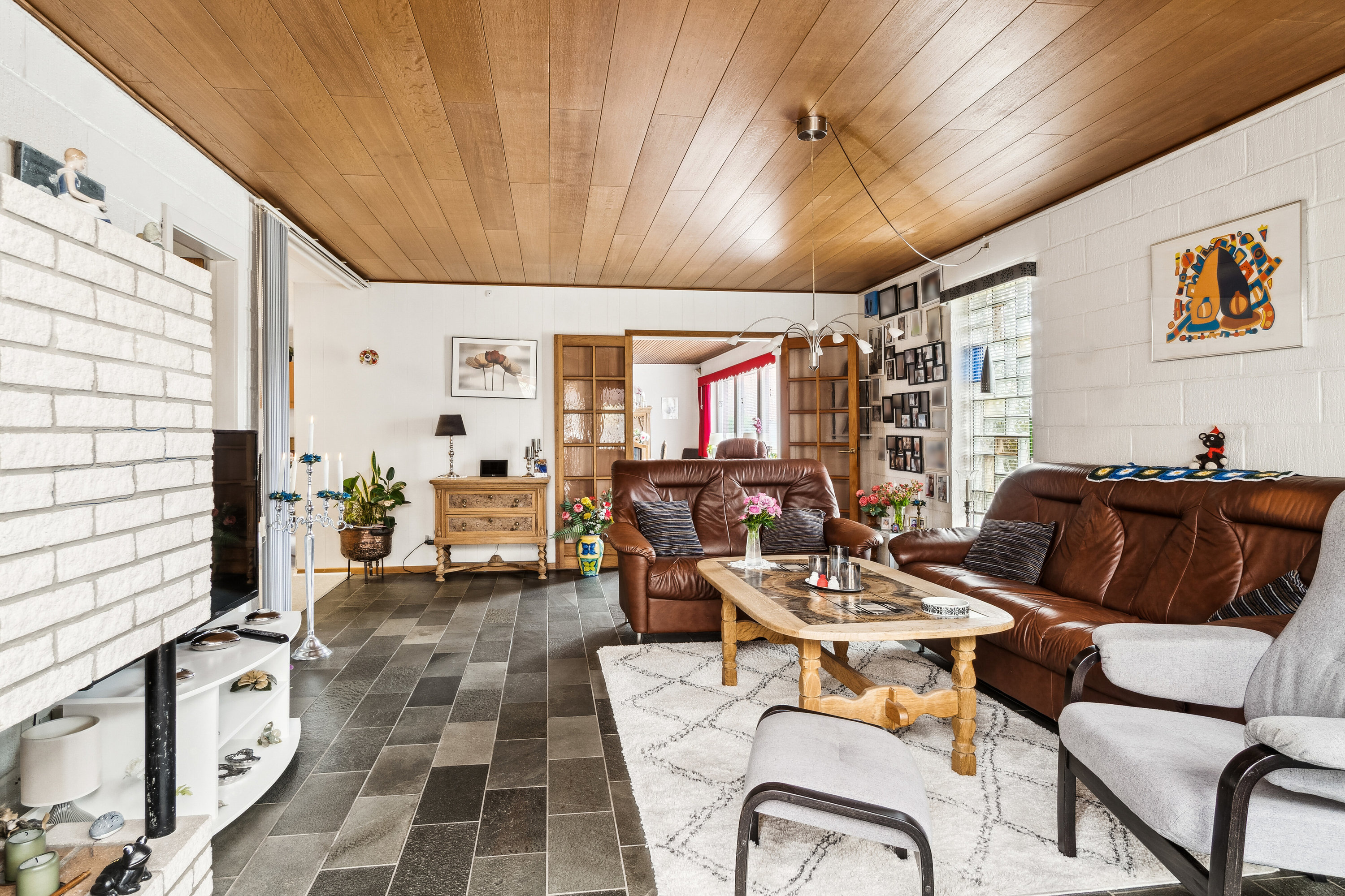 Fremhævet stue billede i fuldskærmstilstand. Billede af Rørvigvej 65, 4500 Nykøbing Sj