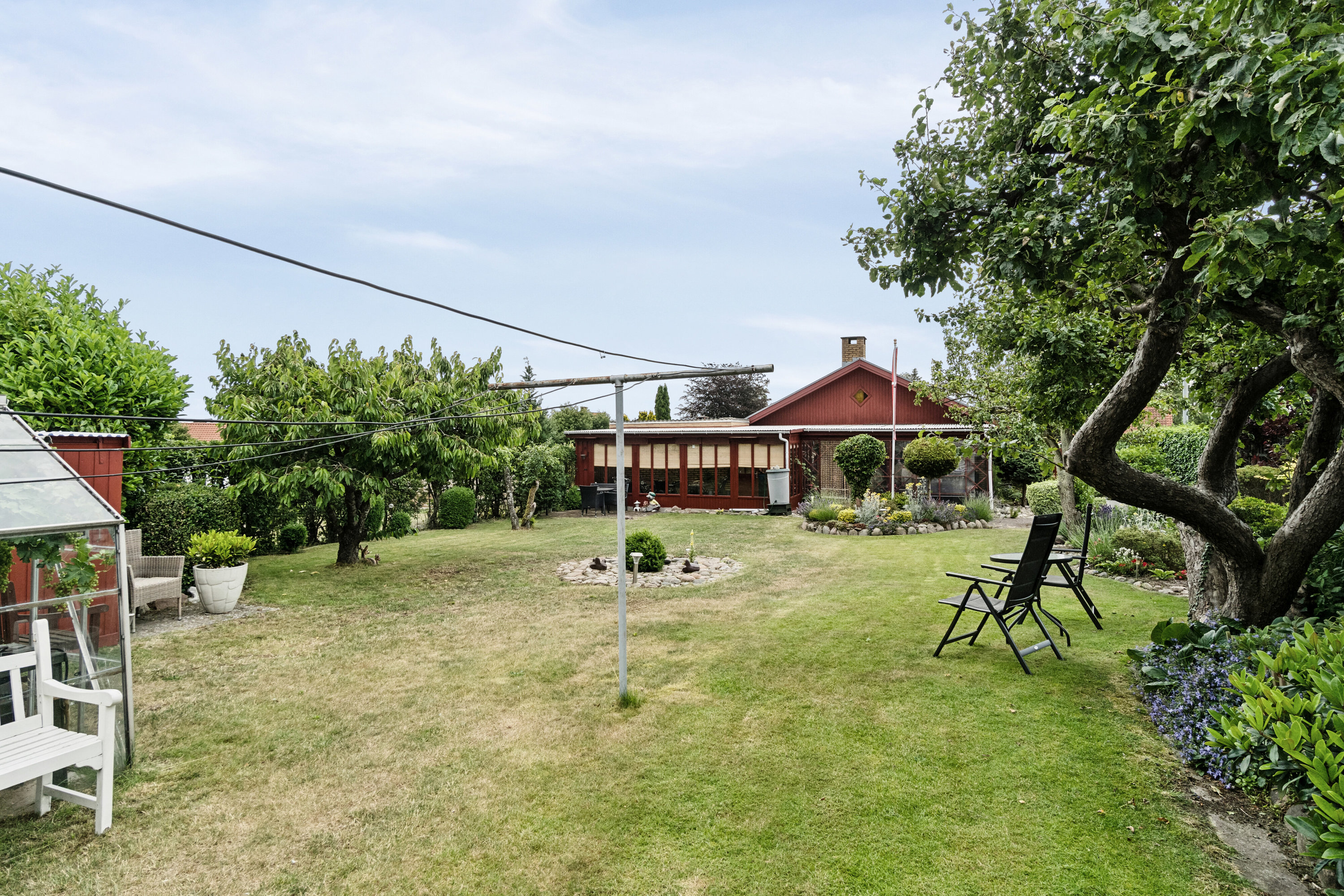 Fremhævet udendørs billede i fuldskærmstilstand. Billede af Rørvigvej 65, 4500 Nykøbing Sj