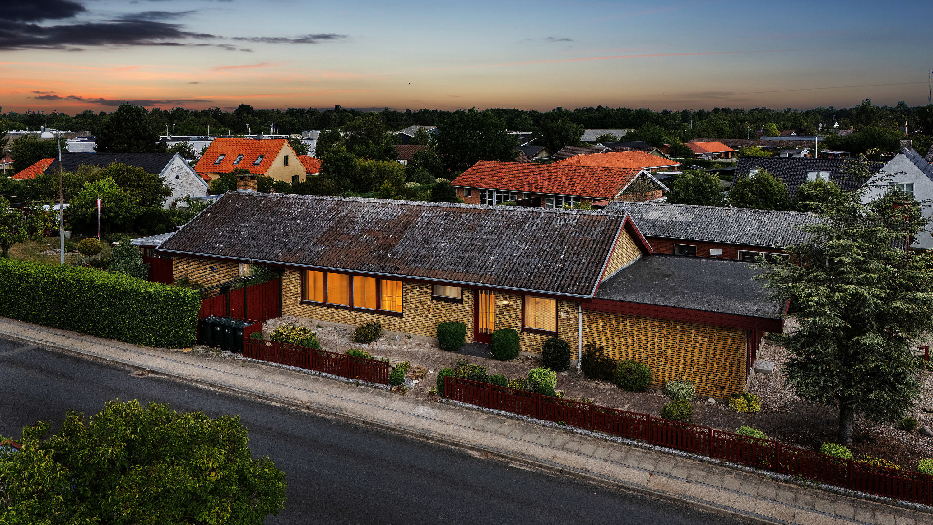 Fremhævet andet billede i fuldskærmstilstand. Billede af Rørvigvej 65, 4500 Nykøbing Sj