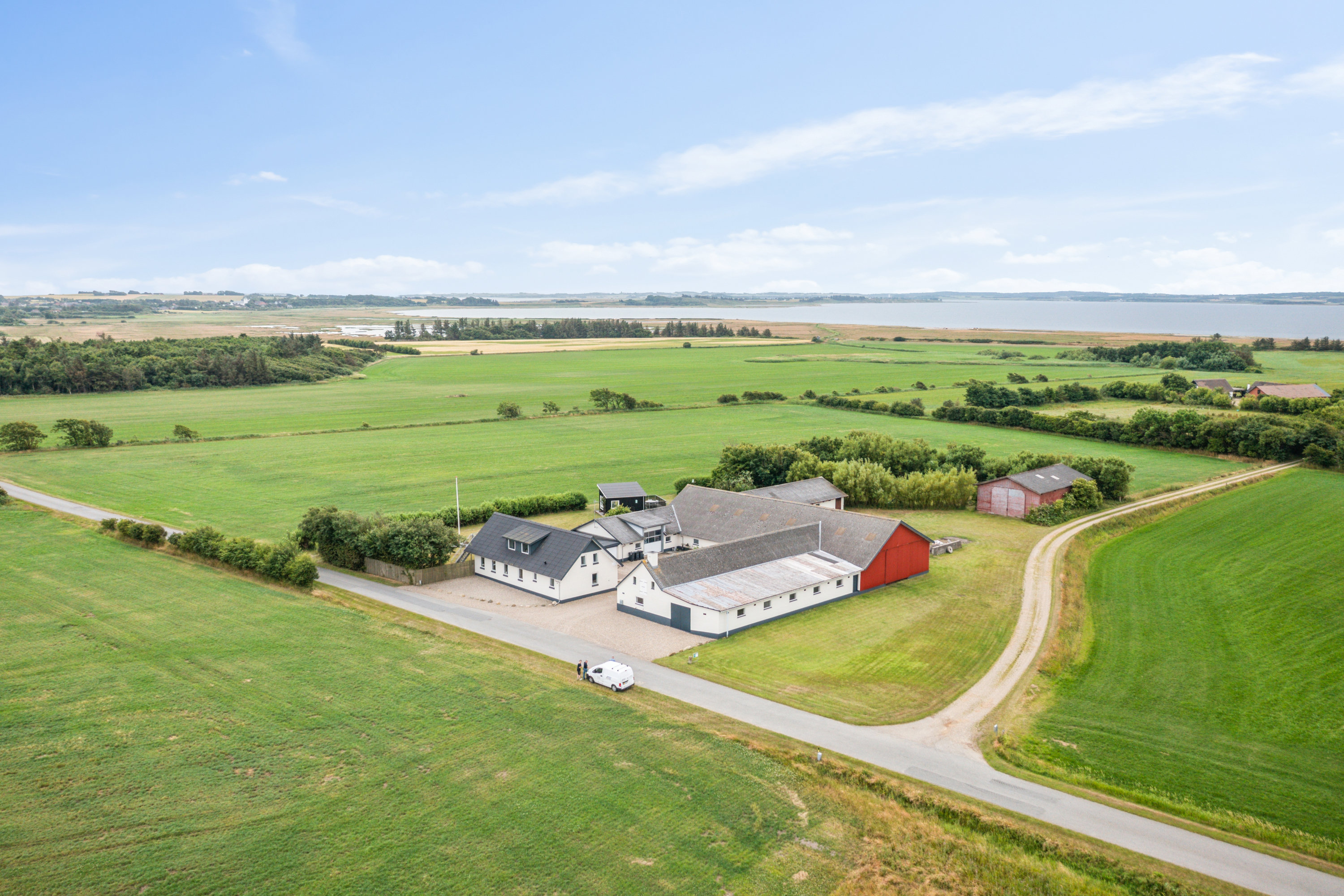 Miniaturebillede 1: luftfoto. Billede af Ørndrupvej 111, Torp, 7960 Karby