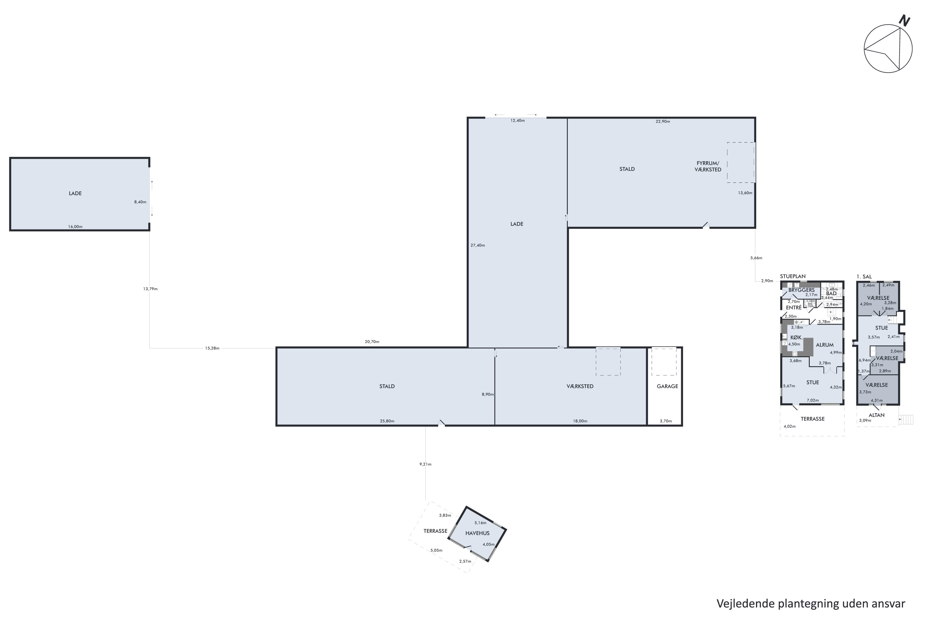Plantegninger billede af Ørndrupvej 111, Torp, 7960 Karby