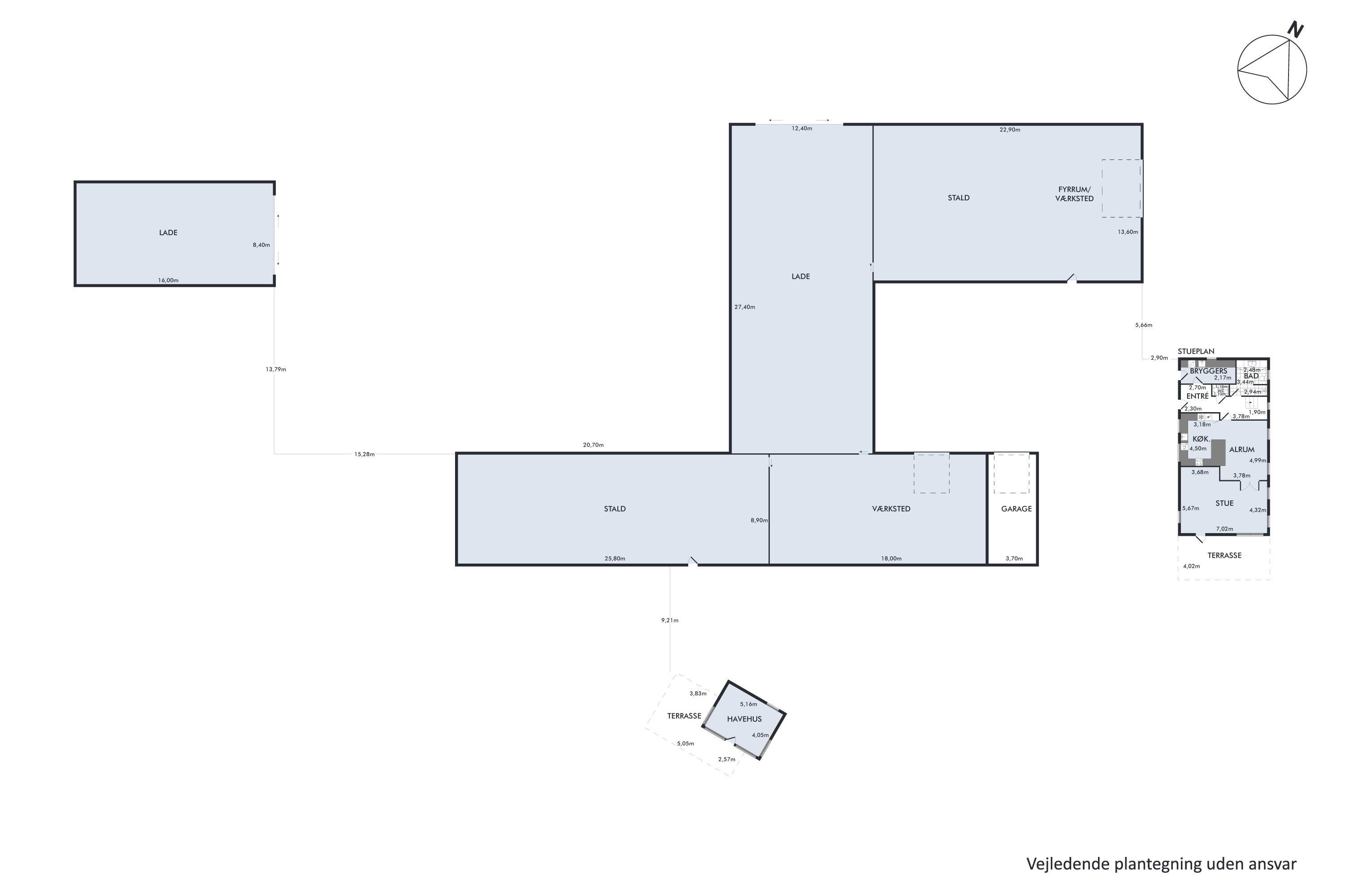 Plantegninger billede af Ørndrupvej 111, Torp, 7960 Karby