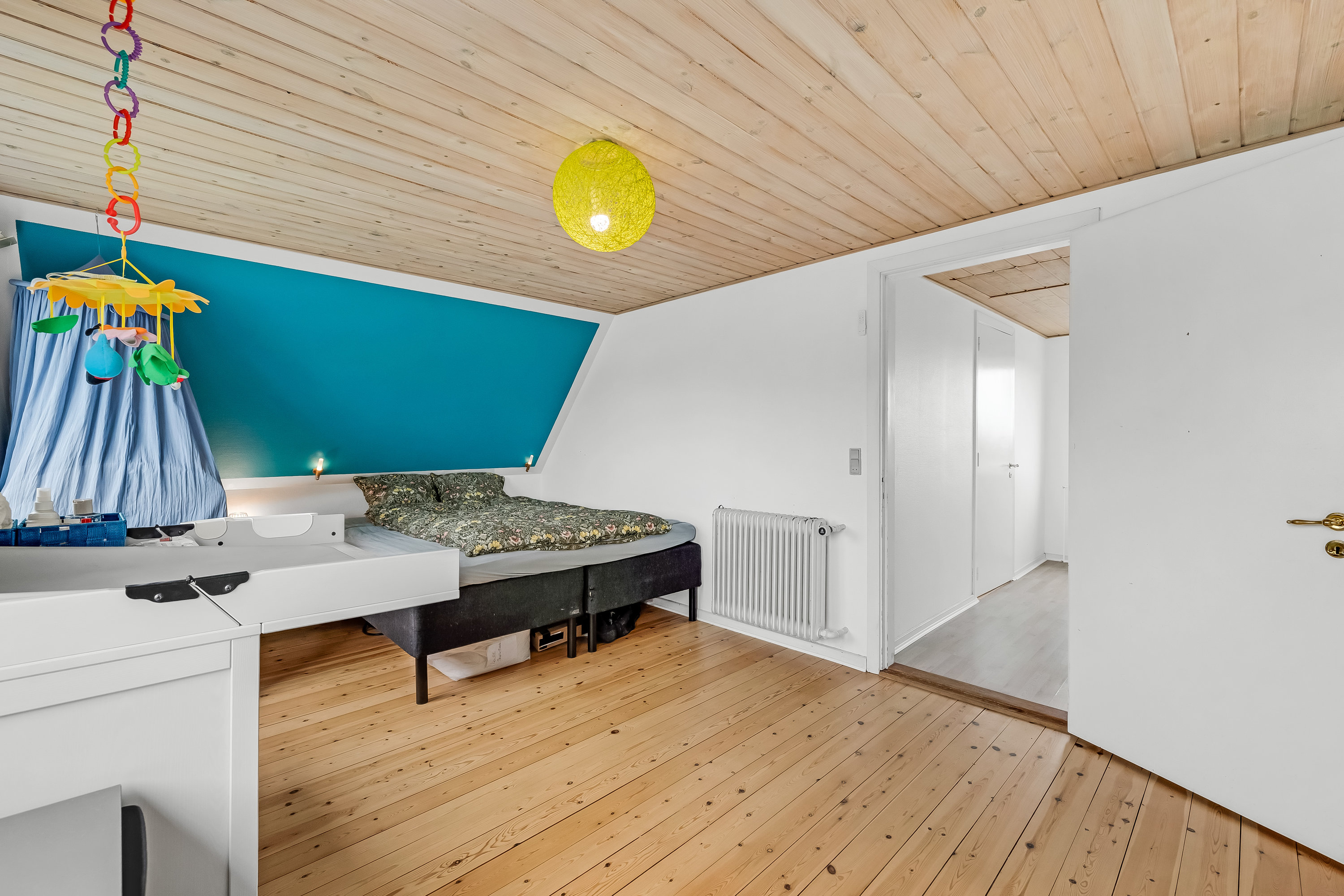 Fremhævet værelse billede i fuldskærmstilstand. Billede af Vardevej 102, Lyne, 6880 Tarm