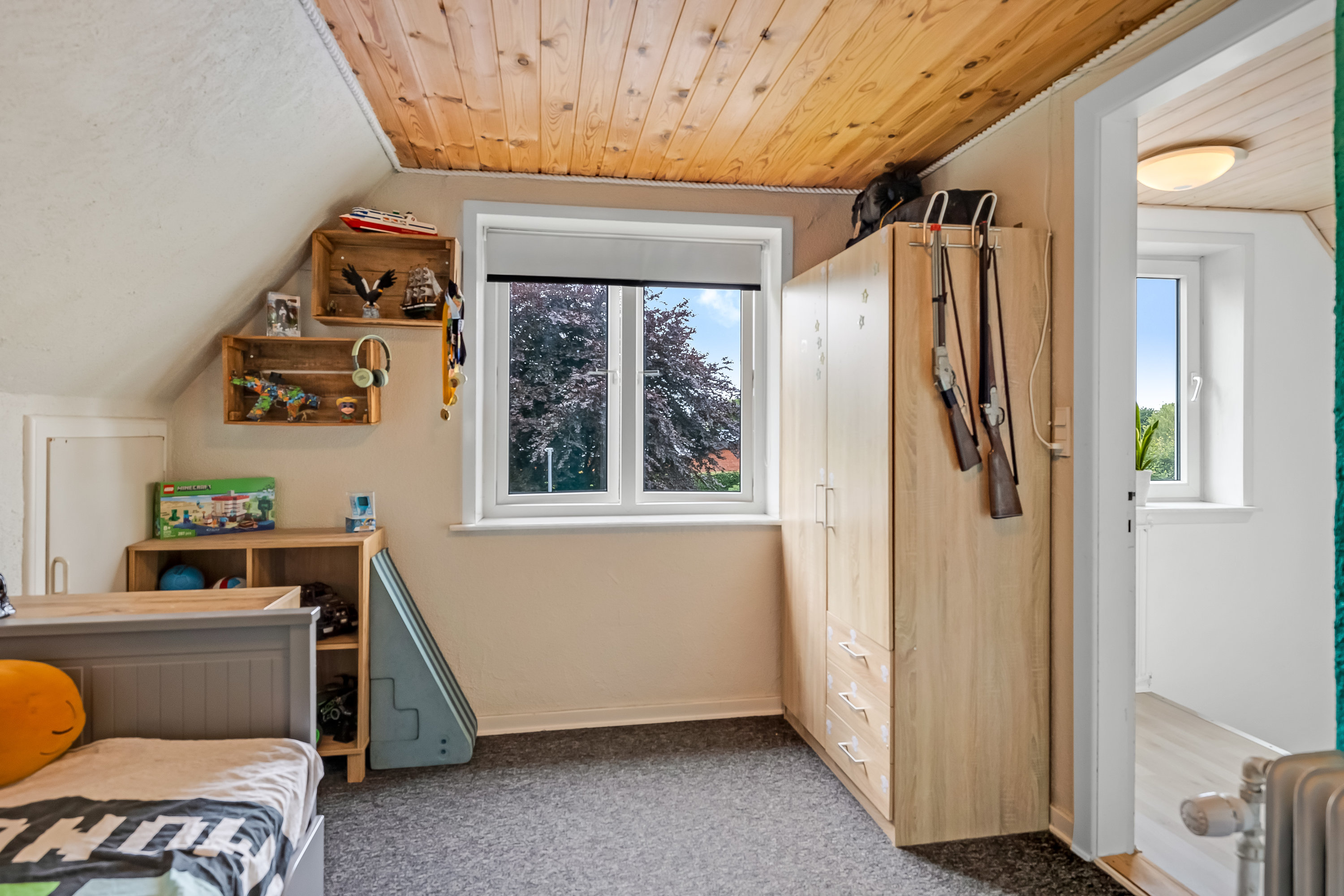 Fremhævet værelse billede i fuldskærmstilstand. Billede af Vardevej 102, Lyne, 6880 Tarm