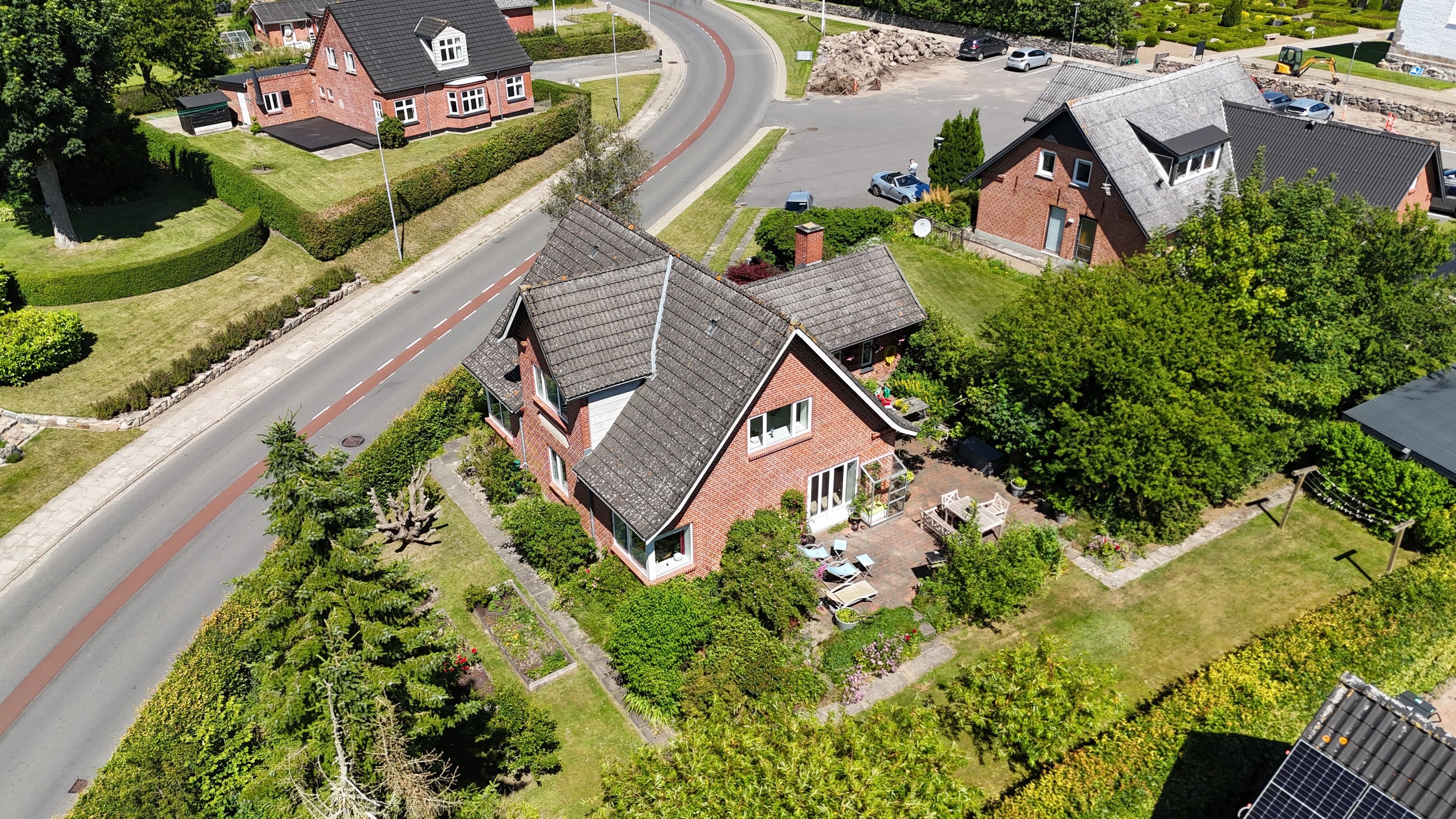 Miniaturebillede 1: . Billede af Kirkegade 83, 9460 Brovst