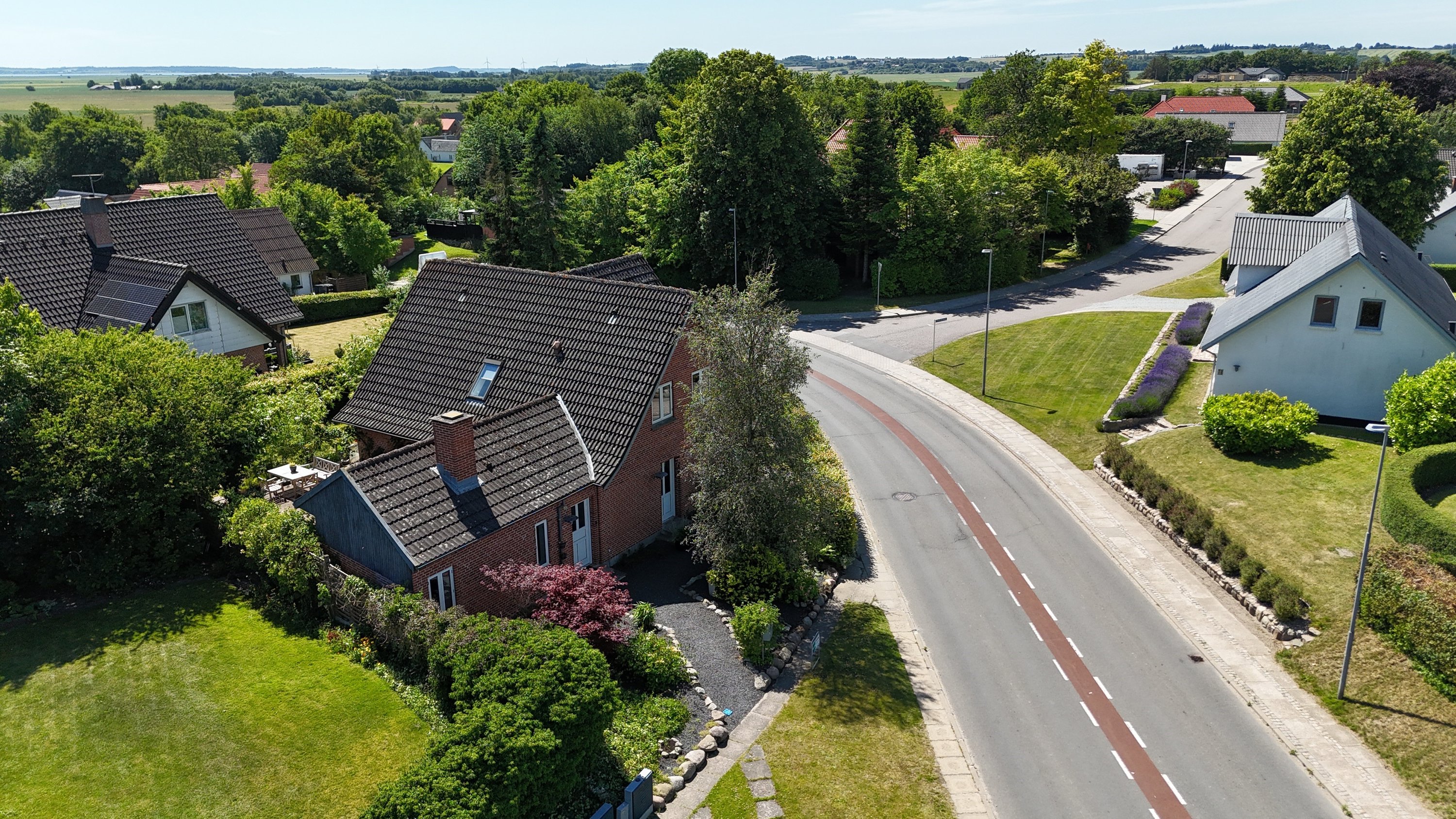 Fremhævet  billede i fuldskærmstilstand. Billede af Kirkegade 83, 9460 Brovst