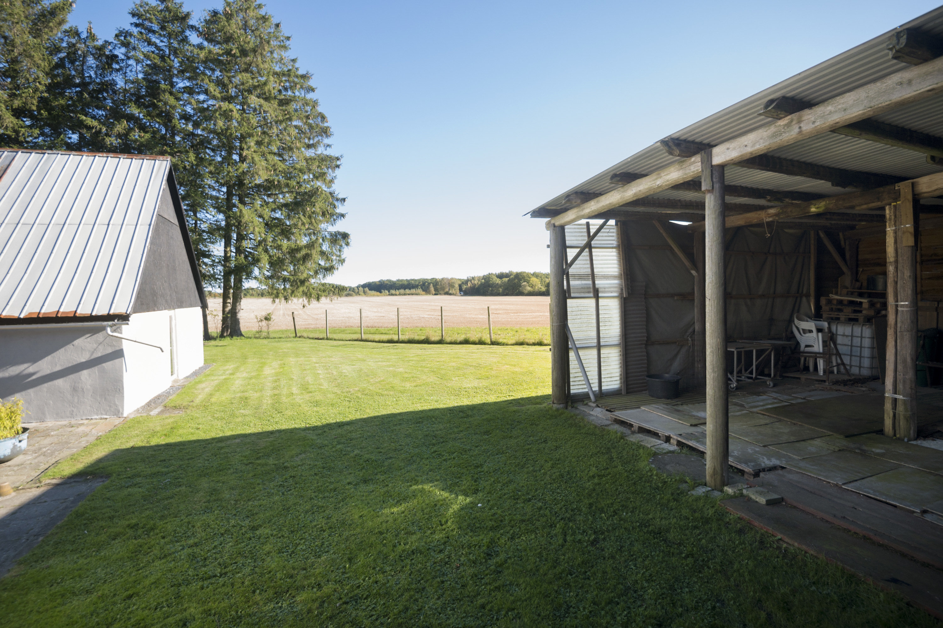 Fremhævet  billede i fuldskærmstilstand. Billede af Lergårdsvej 33, Aas, 4640 Faxe