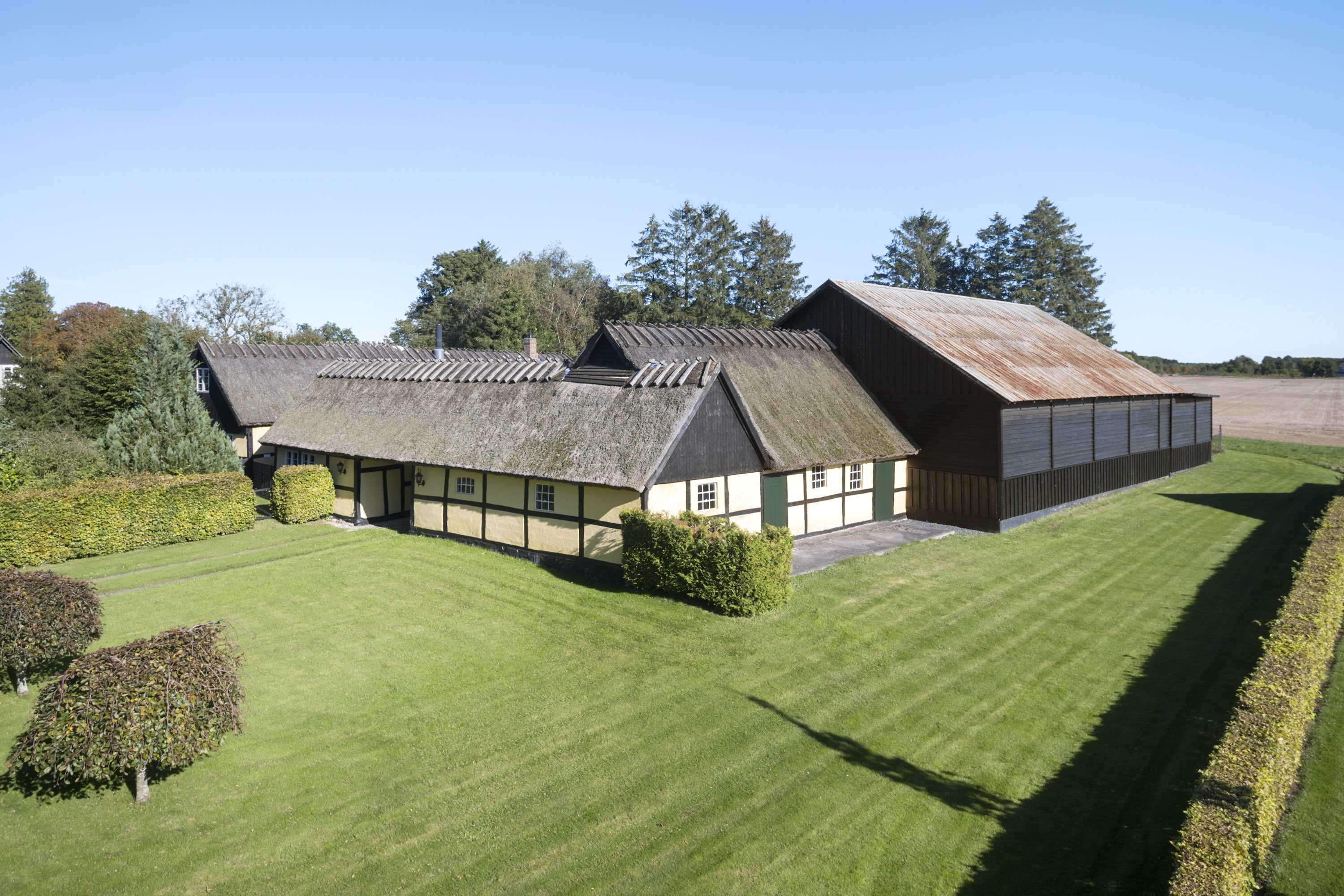 Fremhævet  billede i fuldskærmstilstand. Billede af Lergårdsvej 33, Aas, 4640 Faxe