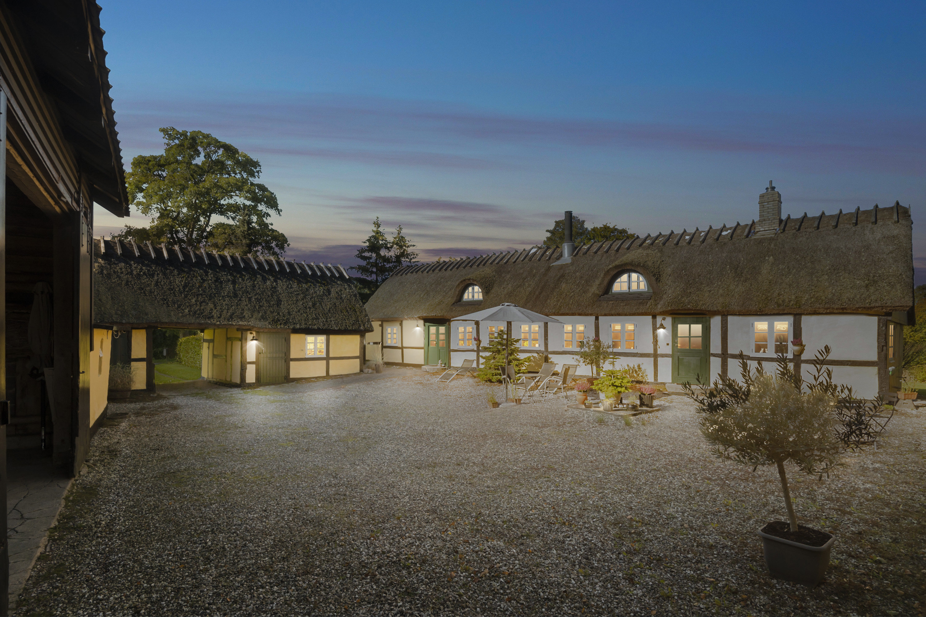 Fremhævet  billede i fuldskærmstilstand. Billede af Lergårdsvej 33, Aas, 4640 Faxe