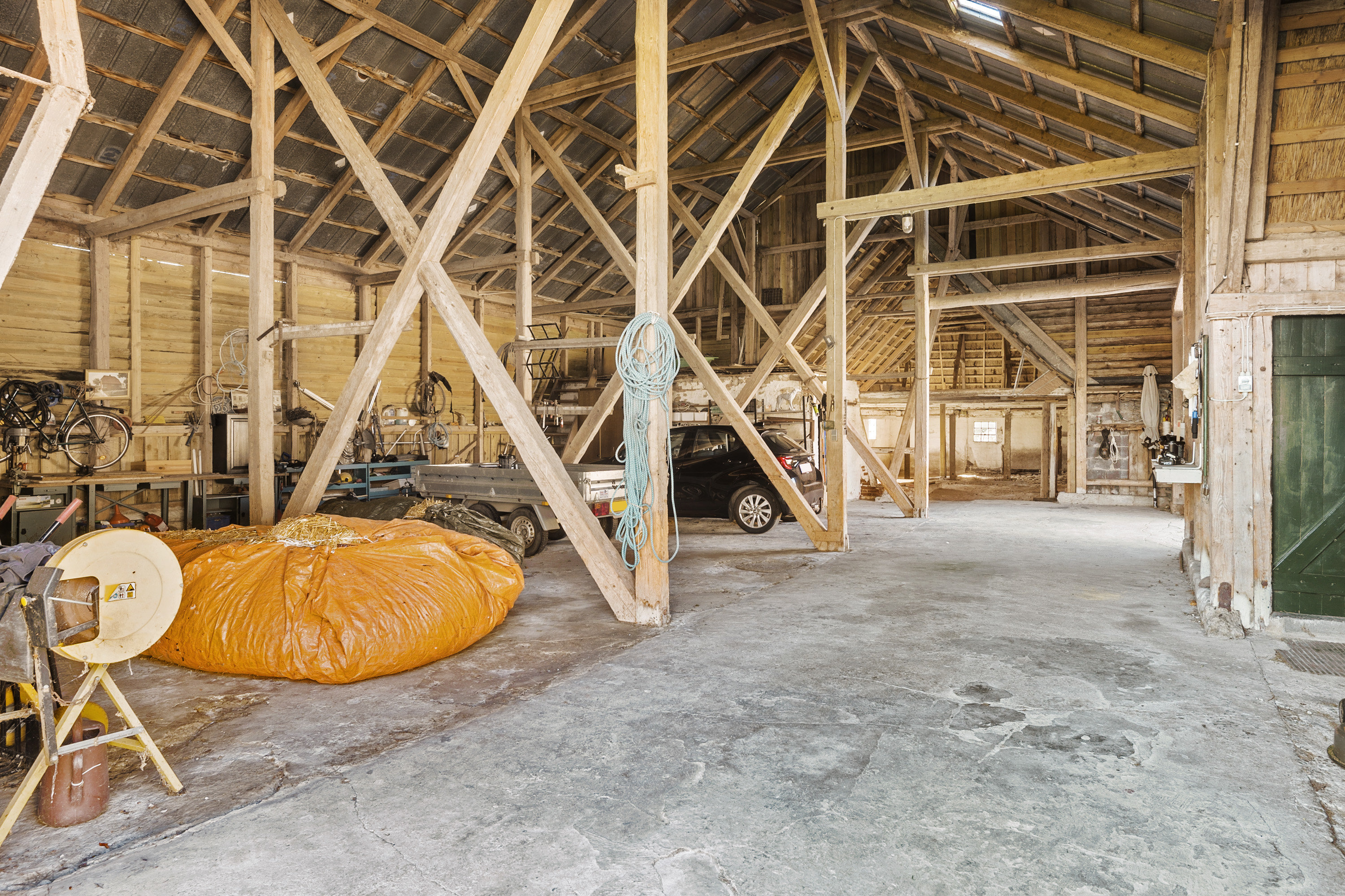 Fremhævet  billede i fuldskærmstilstand. Billede af Lergårdsvej 33, Aas, 4640 Faxe