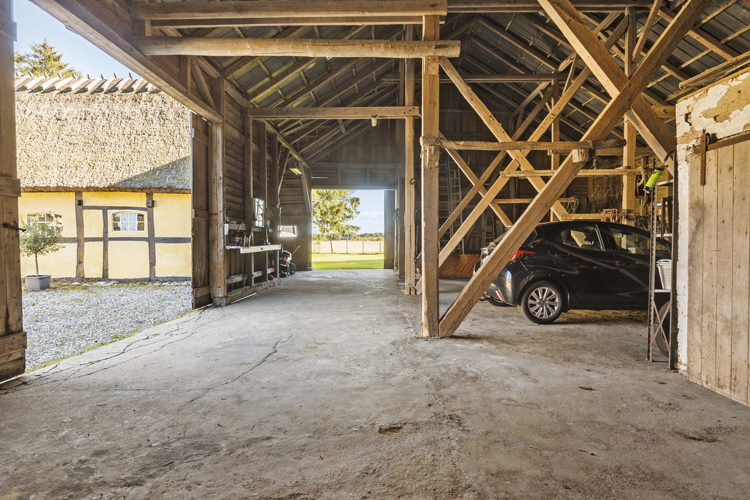 Fremhævet  billede i fuldskærmstilstand. Billede af Lergårdsvej 33, Aas, 4640 Faxe