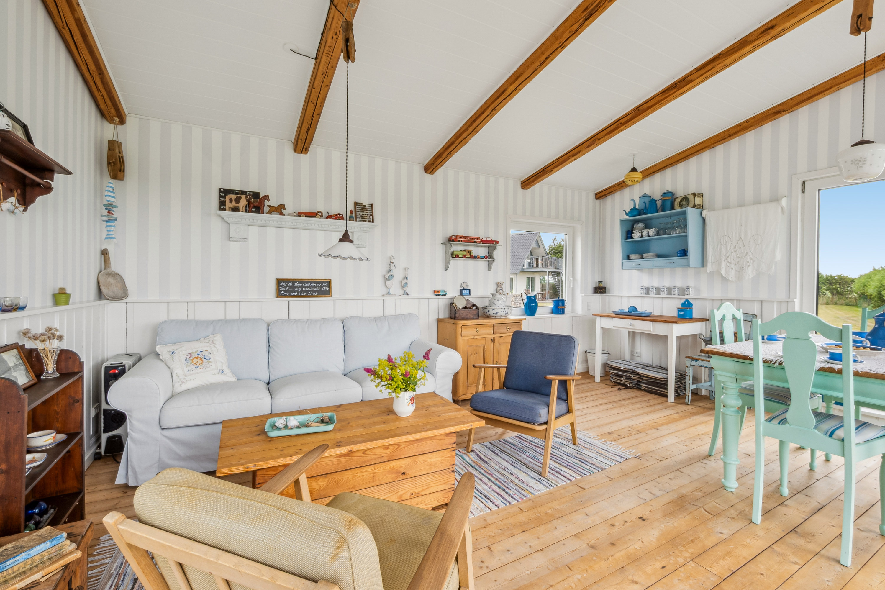 Fremhævet stue billede i fuldskærmstilstand. Billede af Ørndrupvej 111, Torp, 7960 Karby