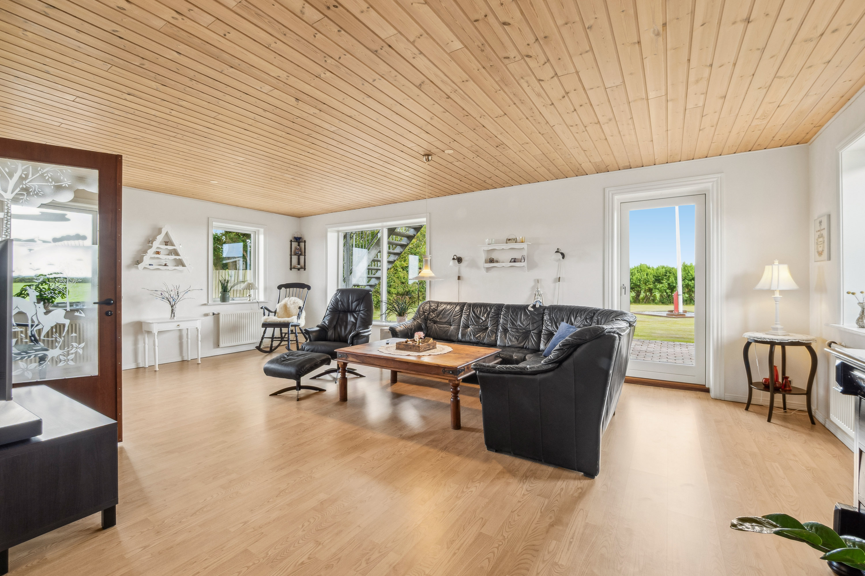 Fremhævet stue billede i fuldskærmstilstand. Billede af Ørndrupvej 111, Torp, 7960 Karby