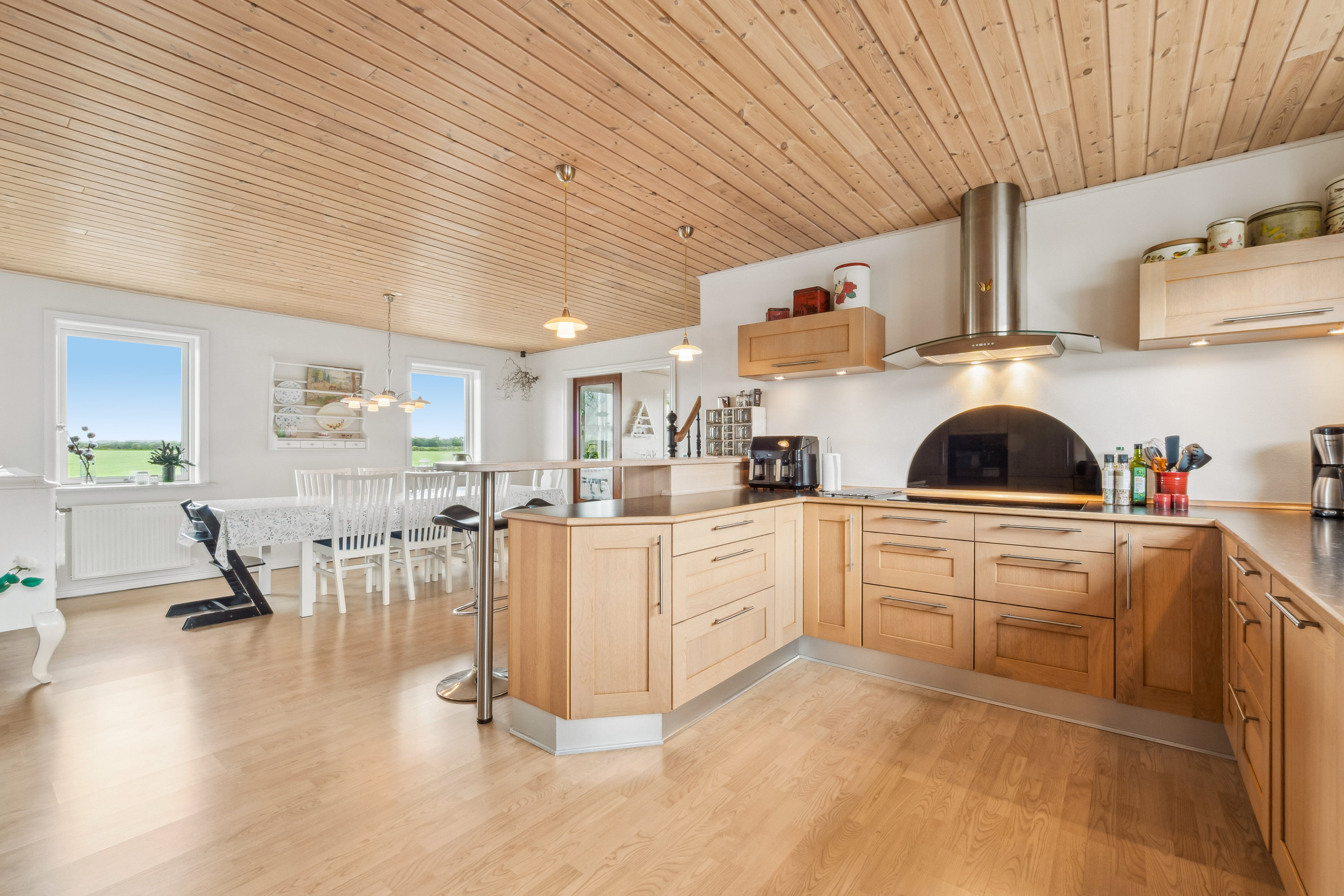 Fremhævet køkken billede i fuldskærmstilstand. Billede af Ørndrupvej 111, Torp, 7960 Karby