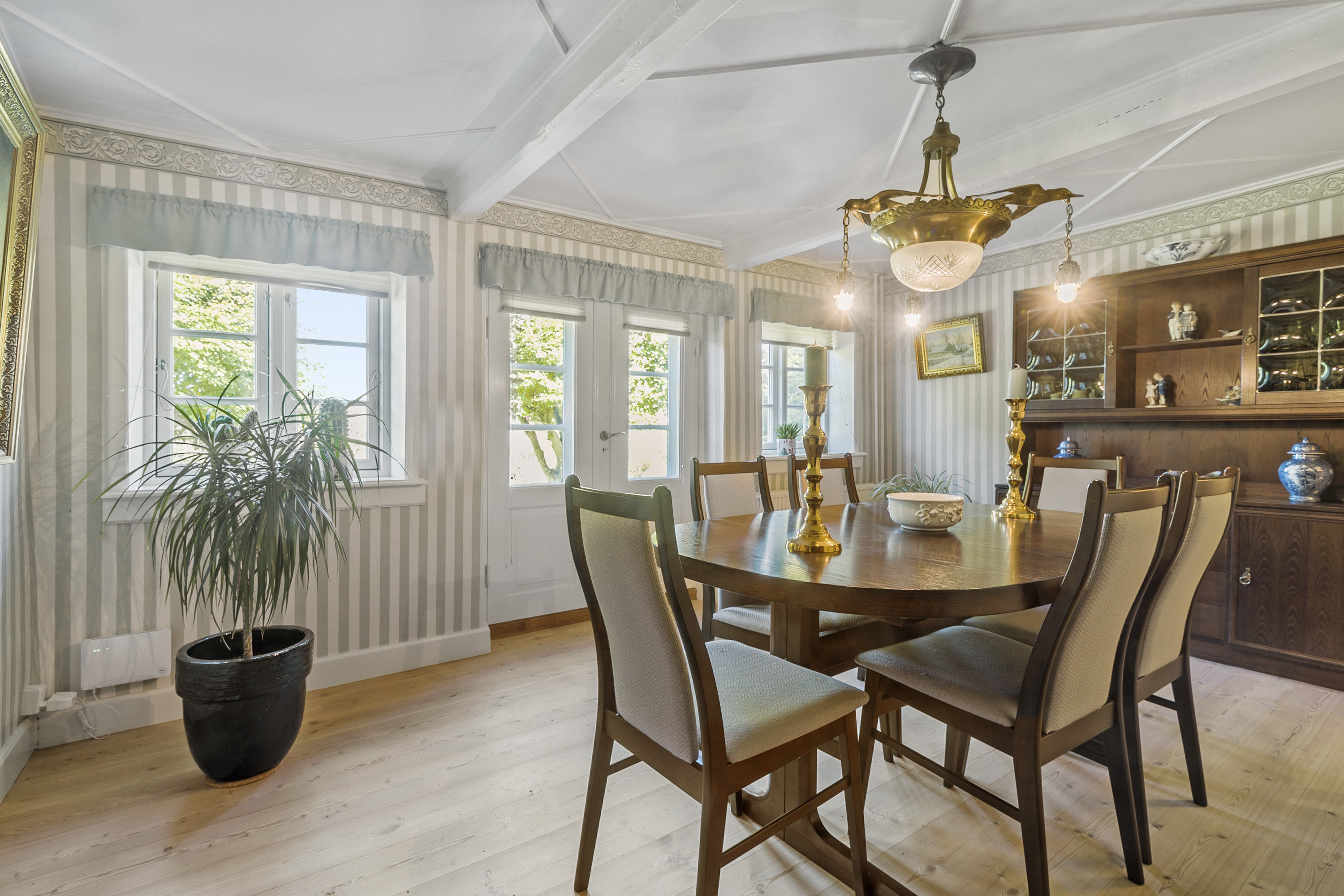 Fremhævet  billede i fuldskærmstilstand. Billede af Lergårdsvej 33, Aas, 4640 Faxe