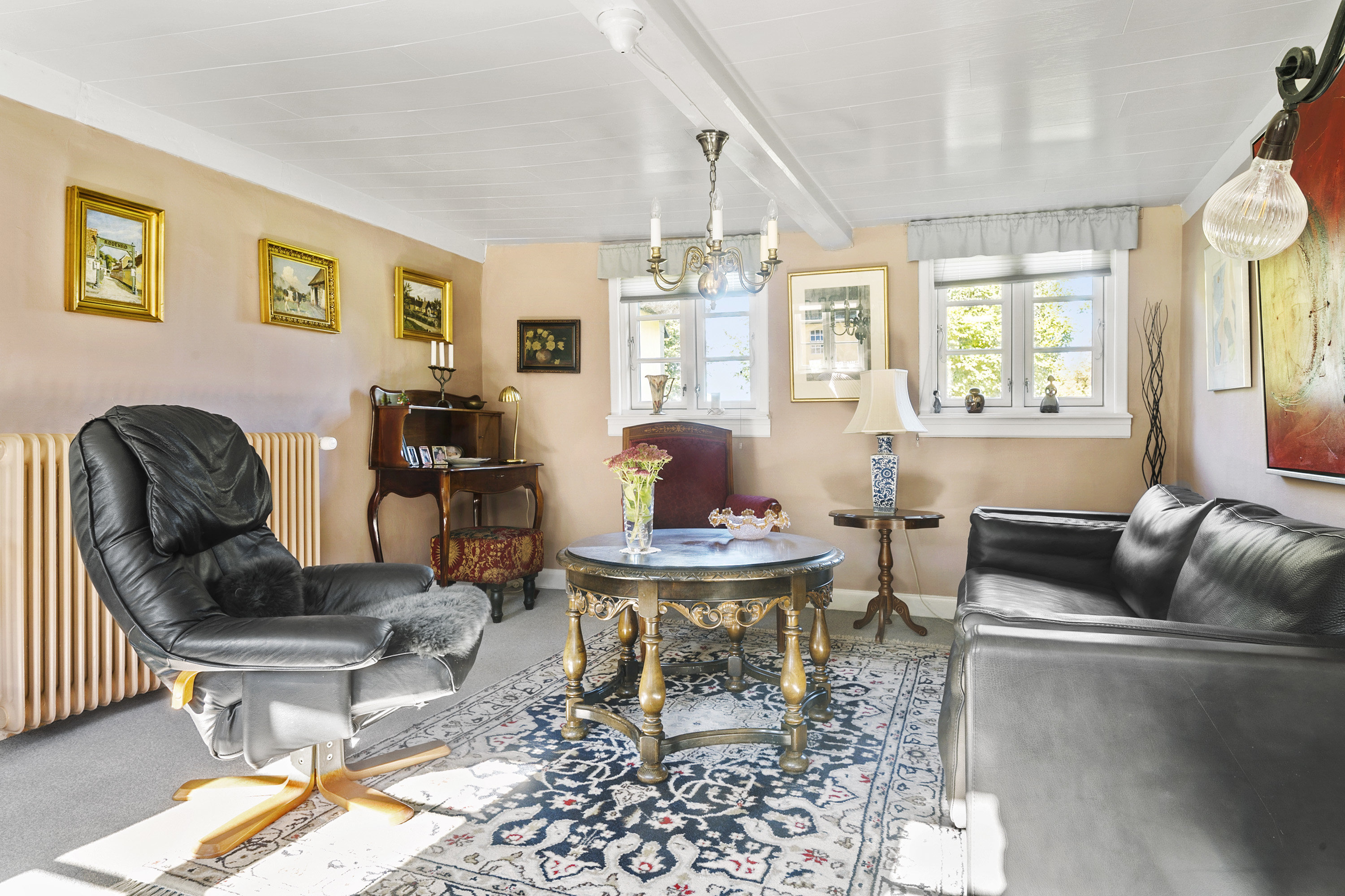 Fremhævet  billede i fuldskærmstilstand. Billede af Lergårdsvej 33, Aas, 4640 Faxe