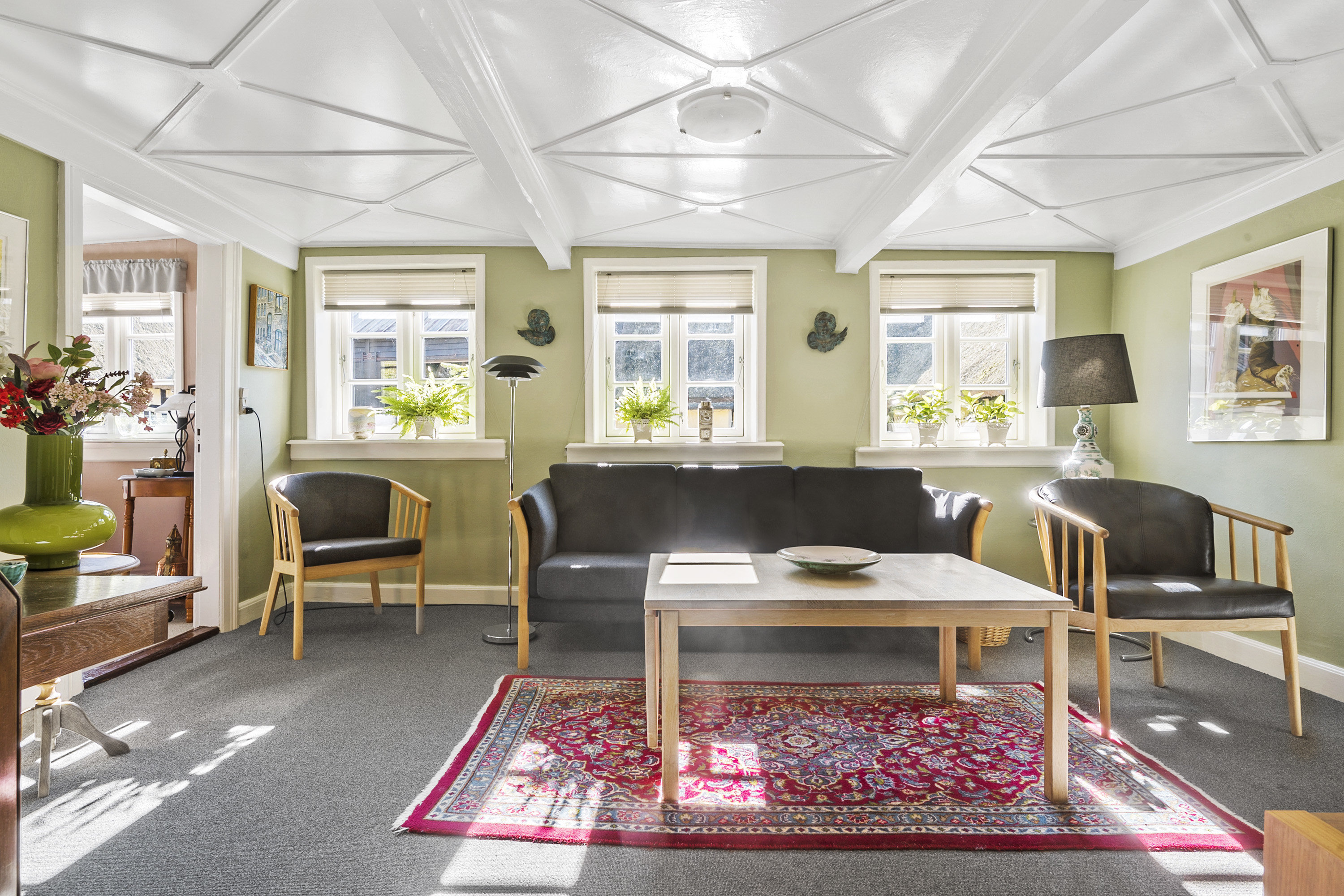 Fremhævet  billede i fuldskærmstilstand. Billede af Lergårdsvej 33, Aas, 4640 Faxe