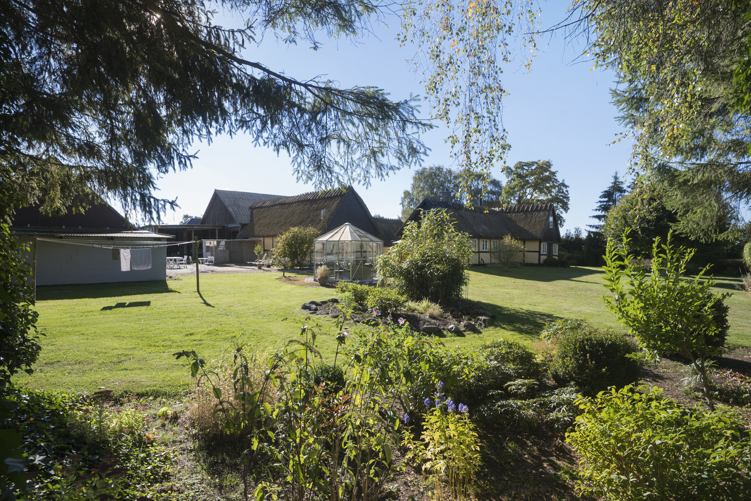 Fremhævet  billede i fuldskærmstilstand. Billede af Lergårdsvej 33, Aas, 4640 Faxe