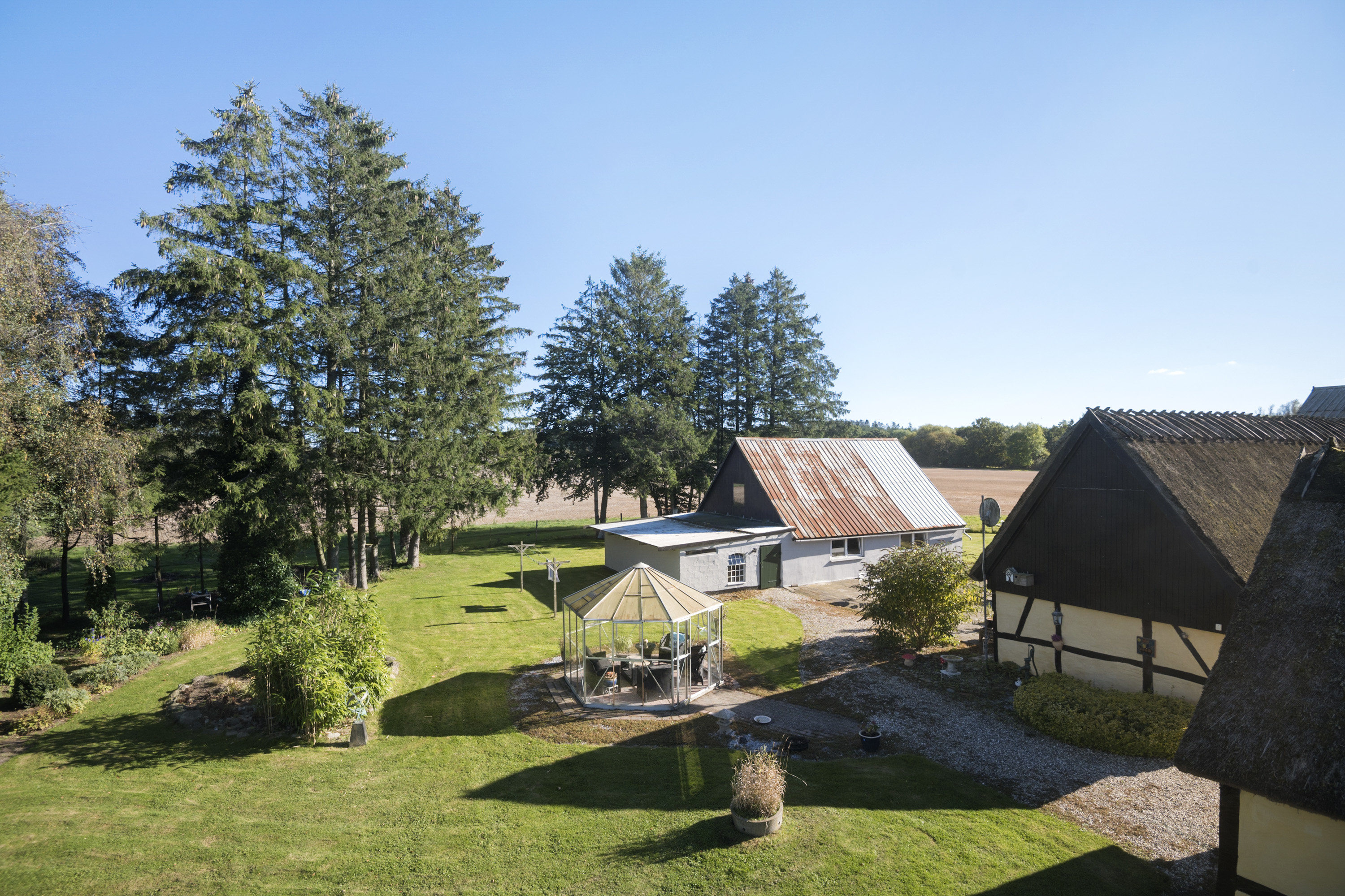 Fremhævet  billede i fuldskærmstilstand. Billede af Lergårdsvej 33, Aas, 4640 Faxe