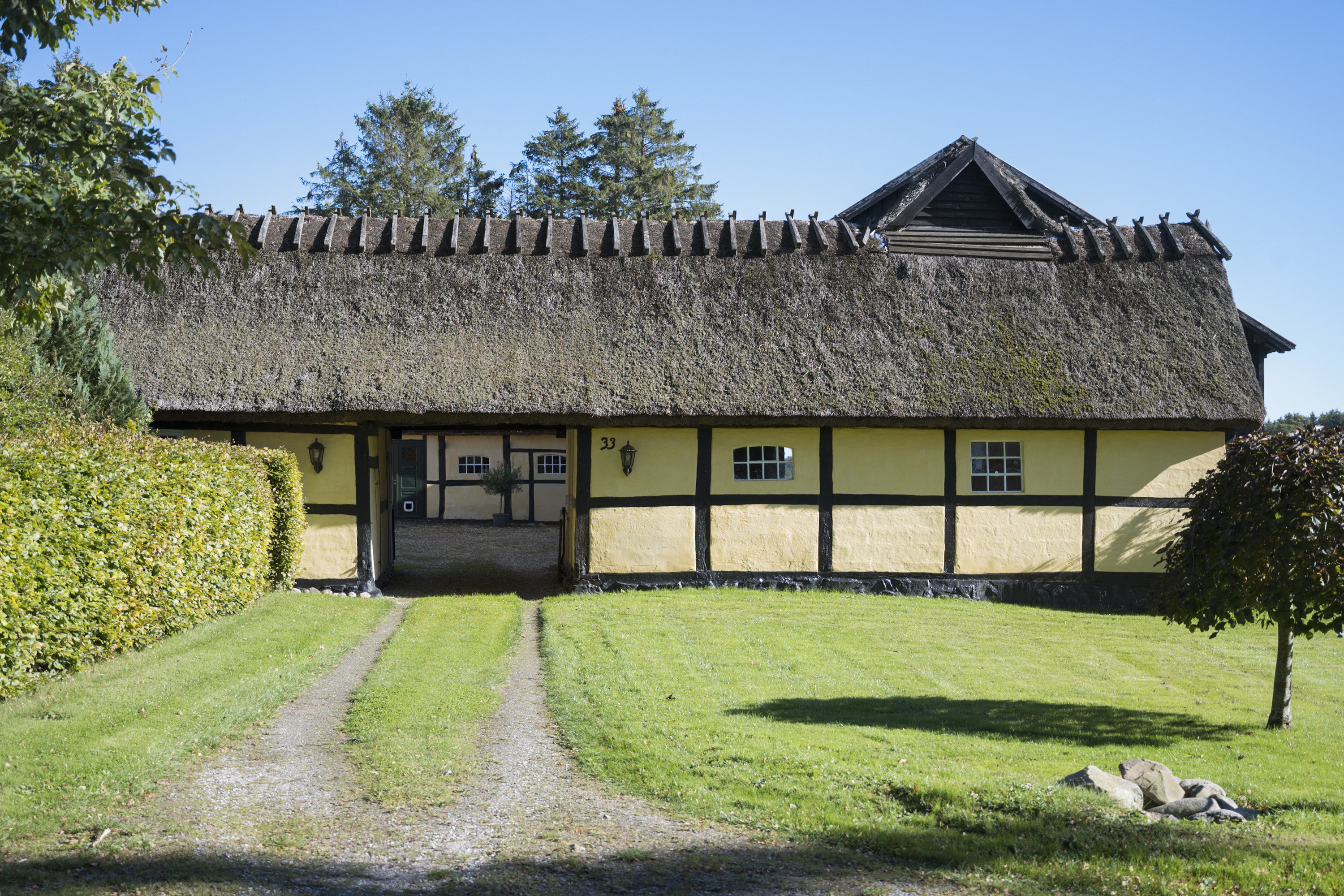 Fremhævet  billede i fuldskærmstilstand. Billede af Lergårdsvej 33, Aas, 4640 Faxe