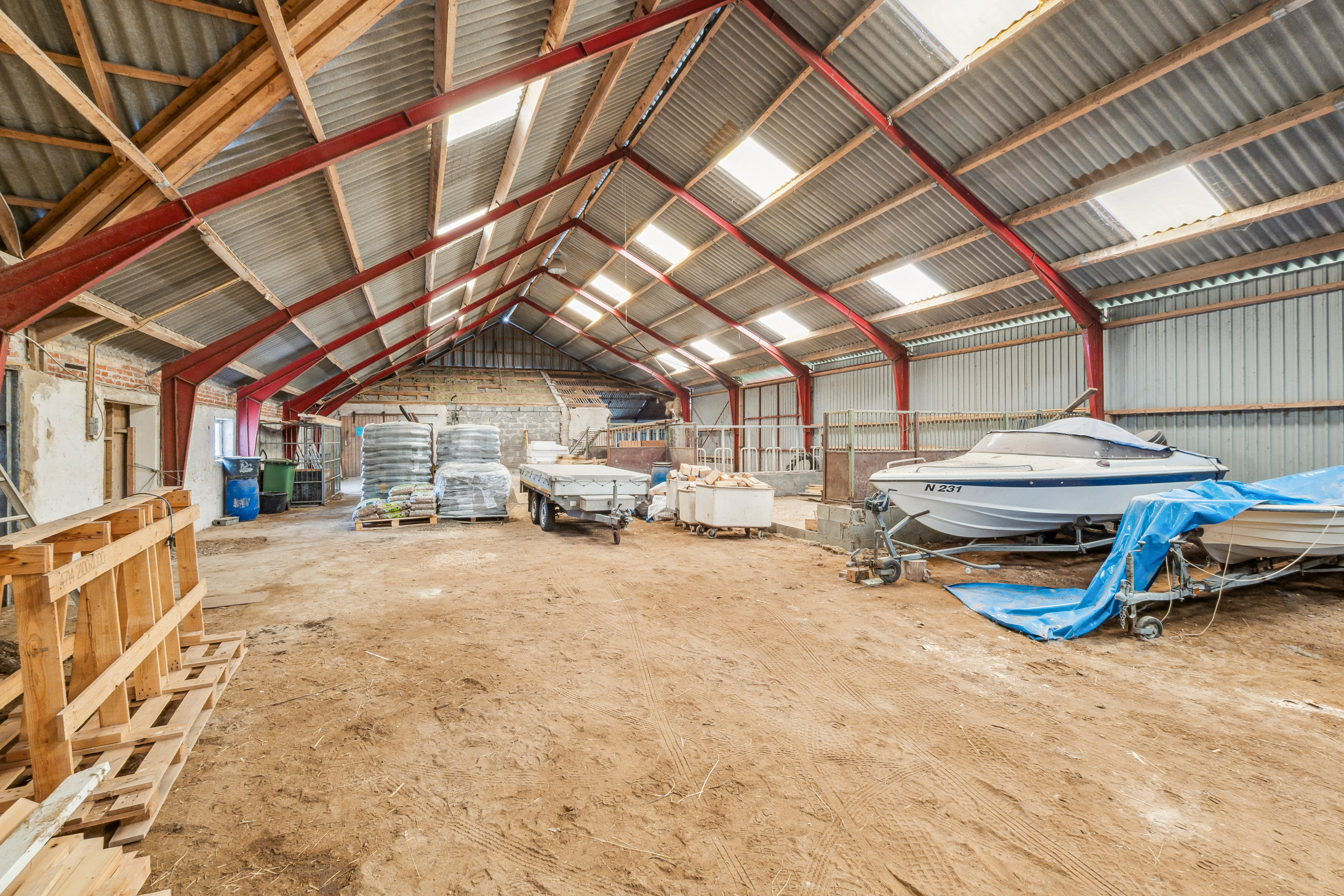 Fremhævet disponibelt rum billede i fuldskærmstilstand. Billede af Ørndrupvej 111, Torp, 7960 Karby