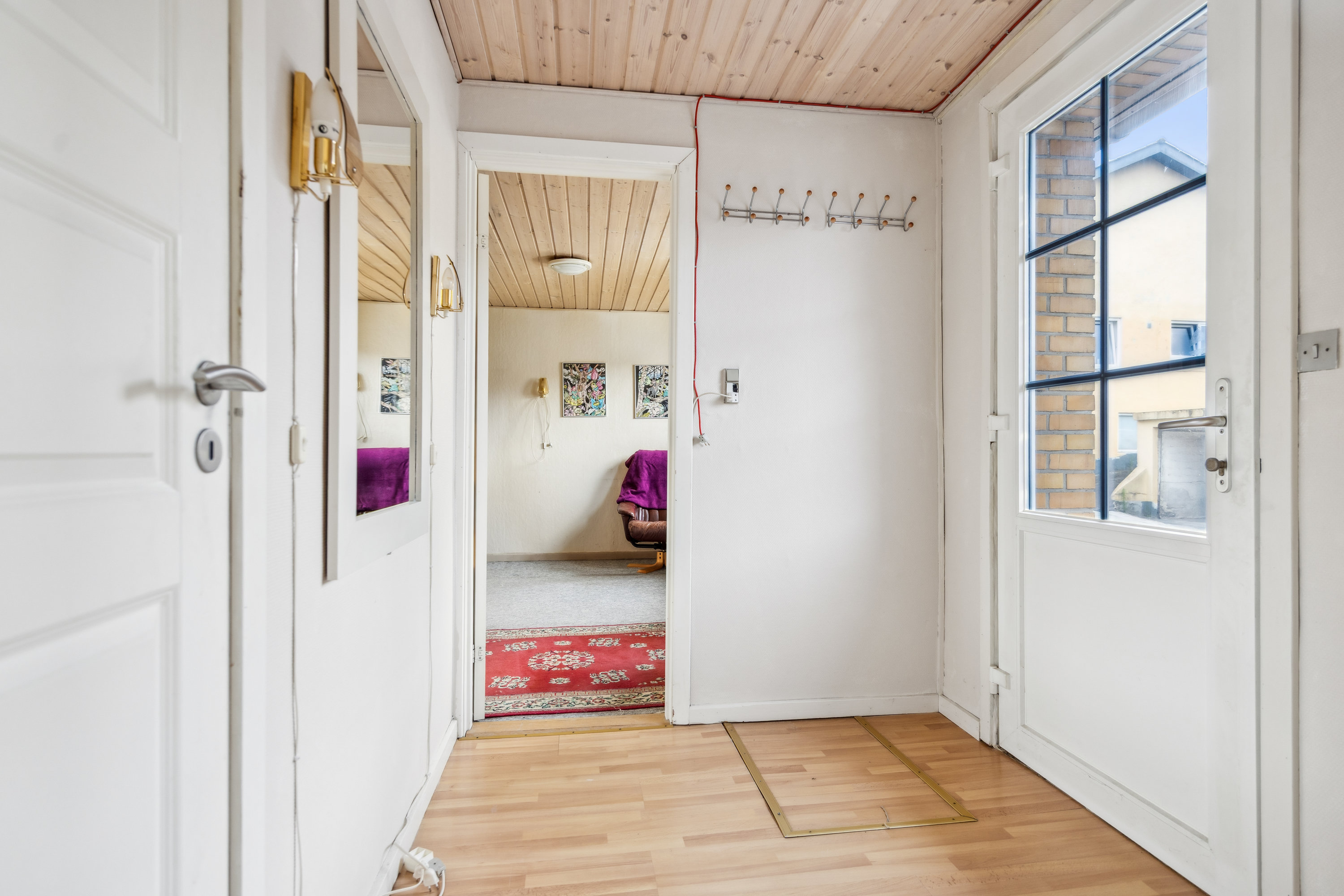 Fremhævet entré billede i fuldskærmstilstand. Billede af Grøndalsvej 2, Hobro By, 9500 Hobro