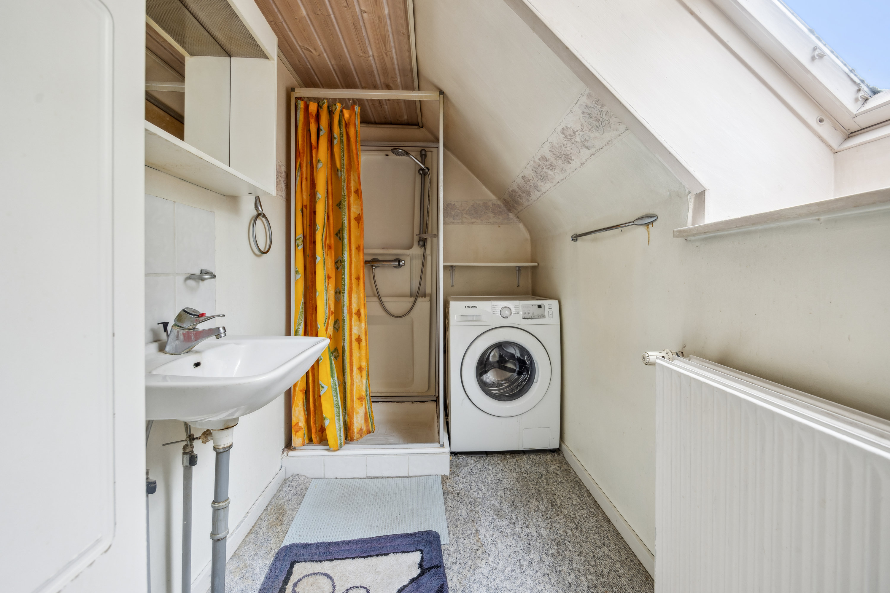 Fremhævet badeværelse billede i fuldskærmstilstand. Billede af Grøndalsvej 2, Hobro By, 9500 Hobro