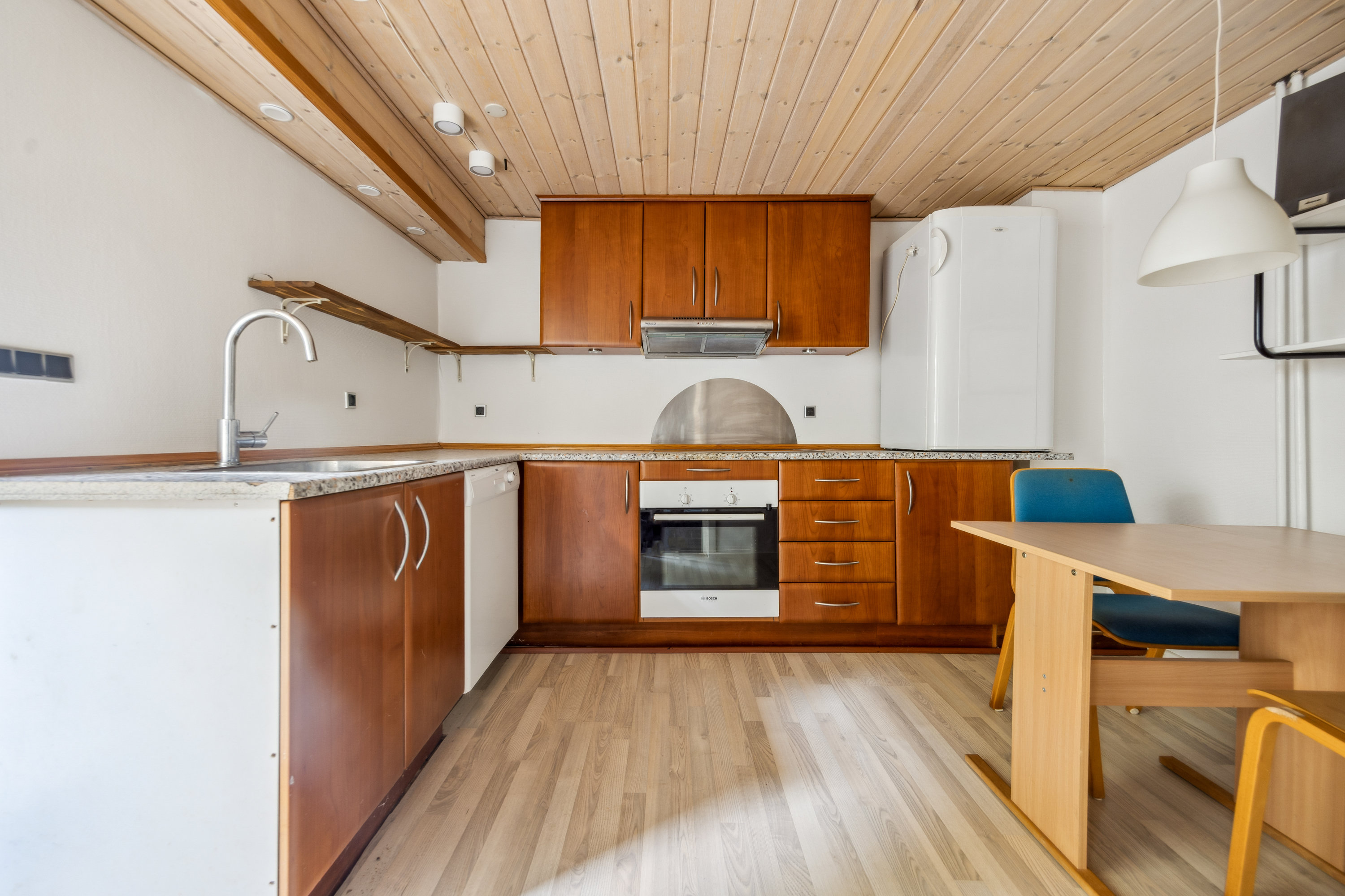 Fremhævet køkken billede i fuldskærmstilstand. Billede af Grøndalsvej 2, Hobro By, 9500 Hobro