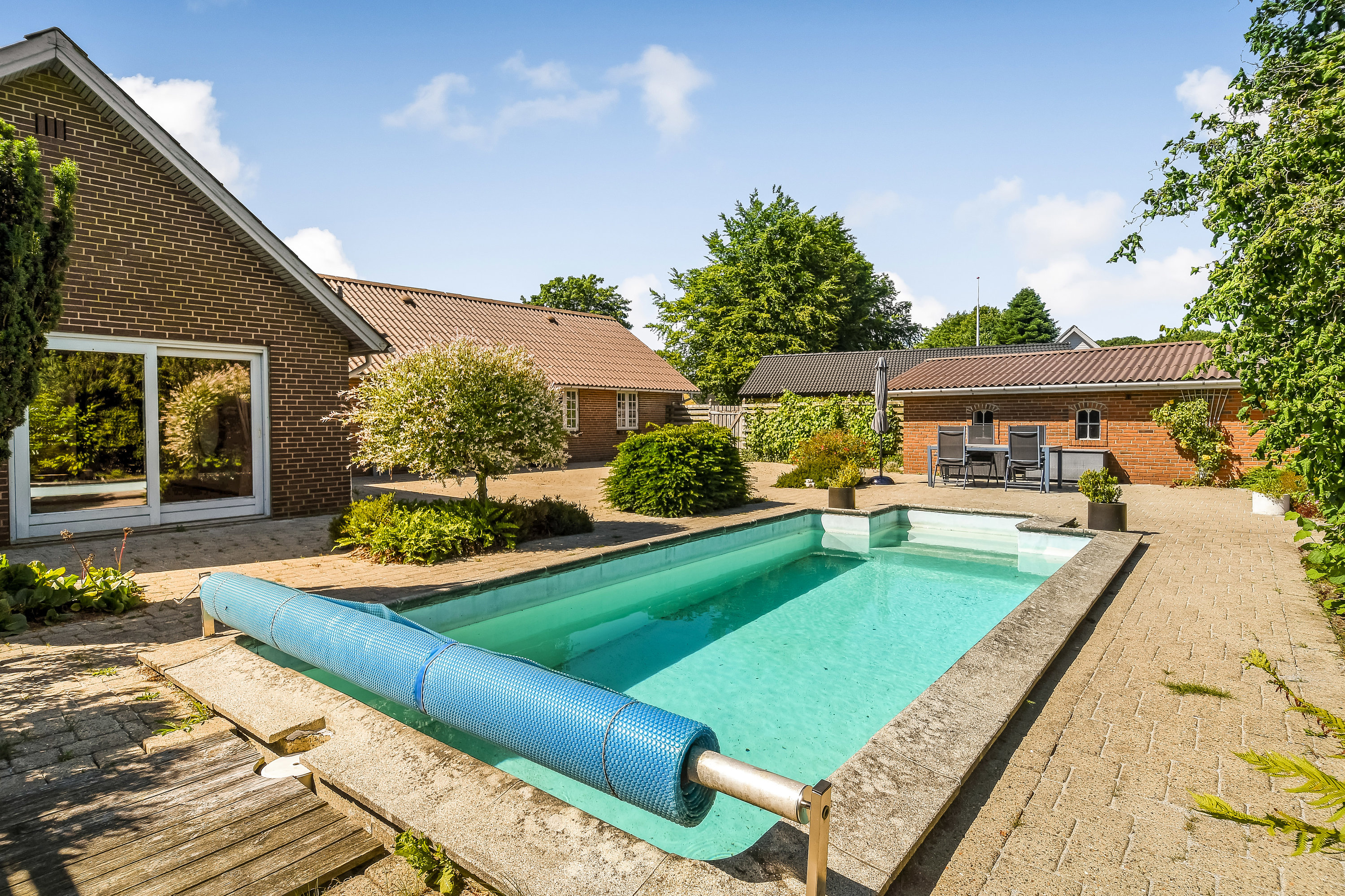 Fremhævet ejendommen billede i fuldskærmstilstand. Billede af Bækkevej 5, 6623 Vorbasse