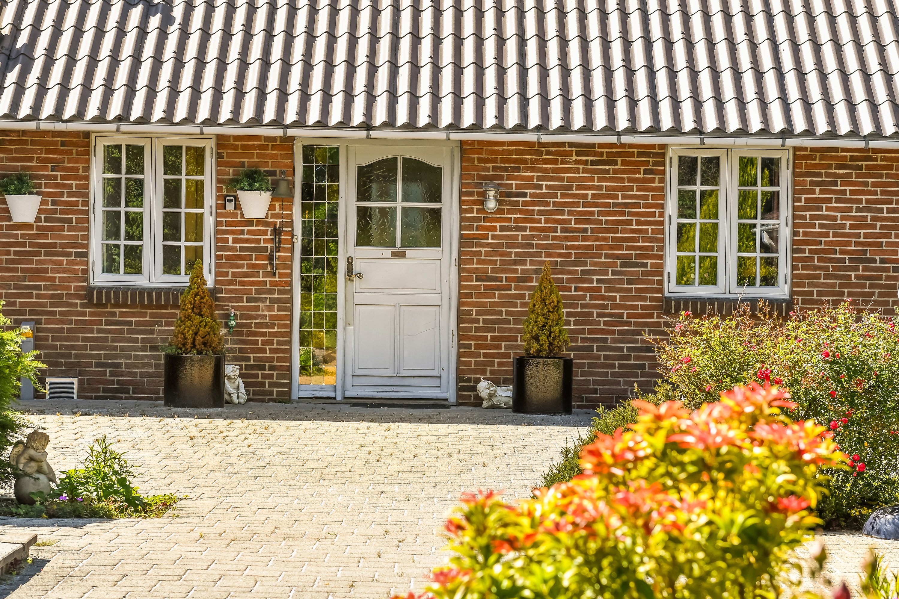 Fremhævet ejendommen billede i fuldskærmstilstand. Billede af Bækkevej 5, 6623 Vorbasse