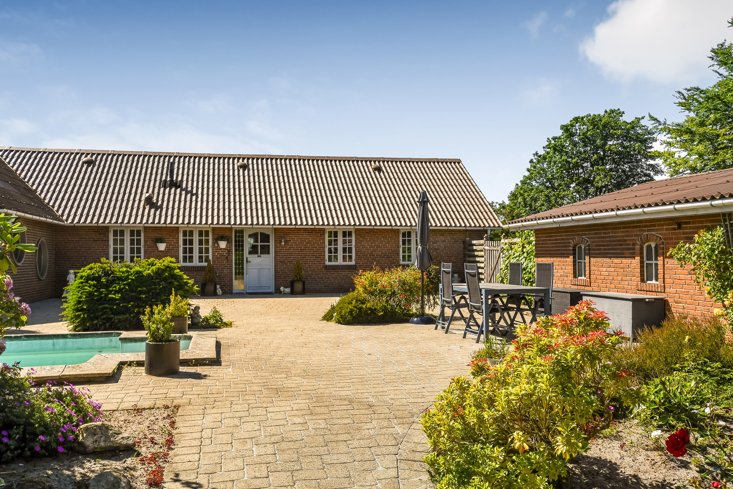 Fremhævet ejendommen billede i fuldskærmstilstand. Billede af Bækkevej 5, 6623 Vorbasse