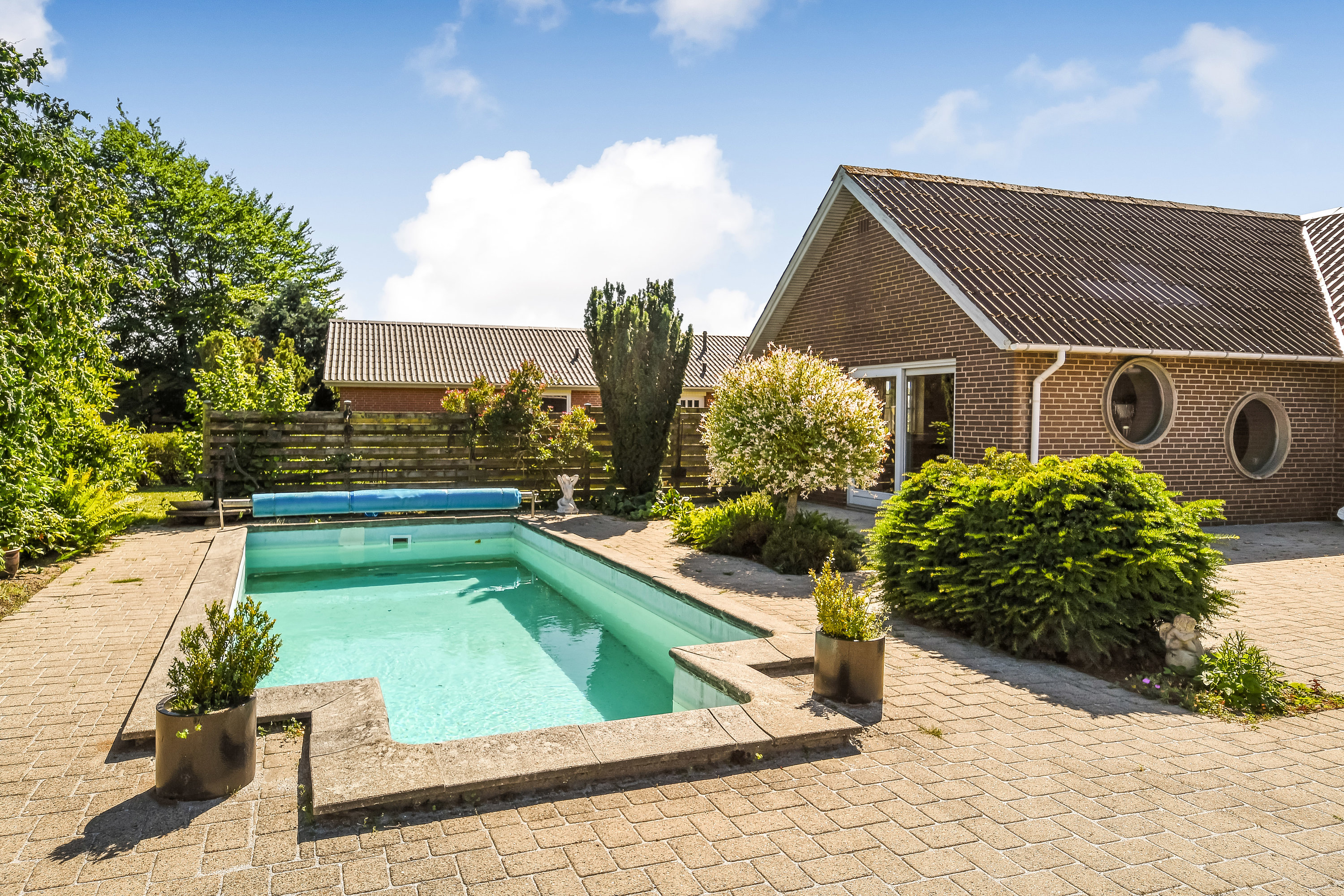 Fremhævet ejendommen billede i fuldskærmstilstand. Billede af Bækkevej 5, 6623 Vorbasse