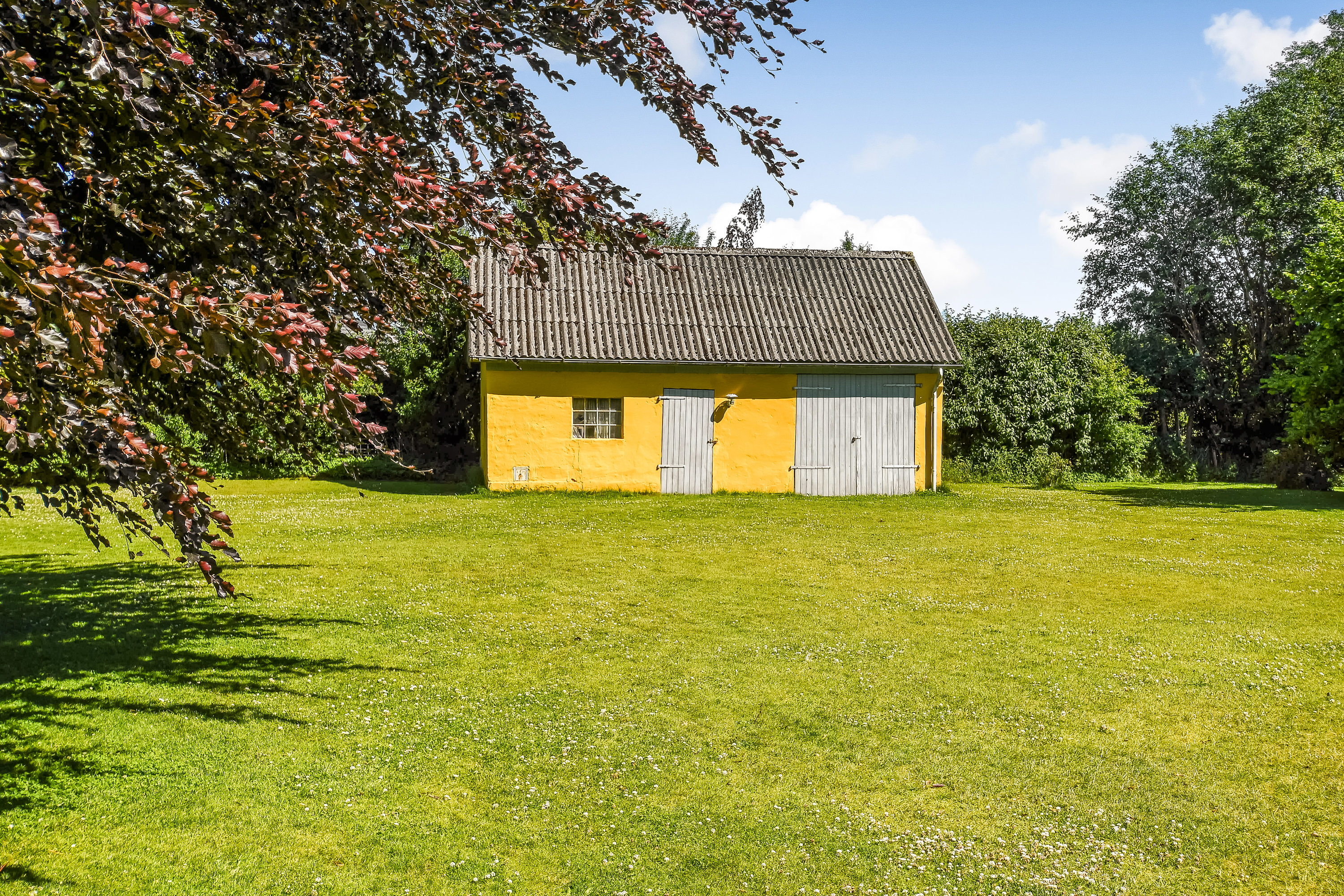 Fremhævet ejendommen billede i fuldskærmstilstand. Billede af Bækkevej 5, 6623 Vorbasse