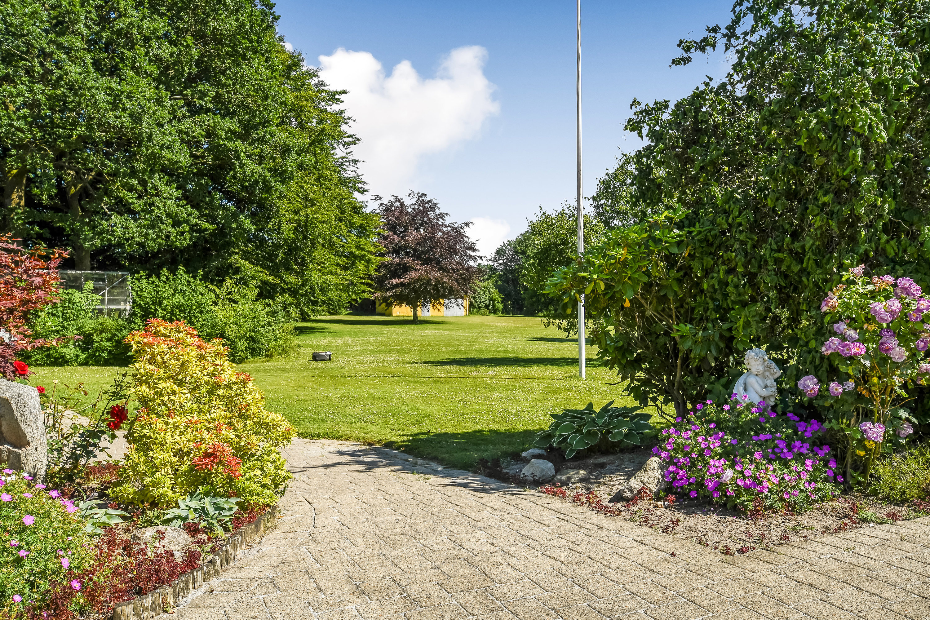 Fremhævet have billede i fuldskærmstilstand. Billede af Bækkevej 5, 6623 Vorbasse