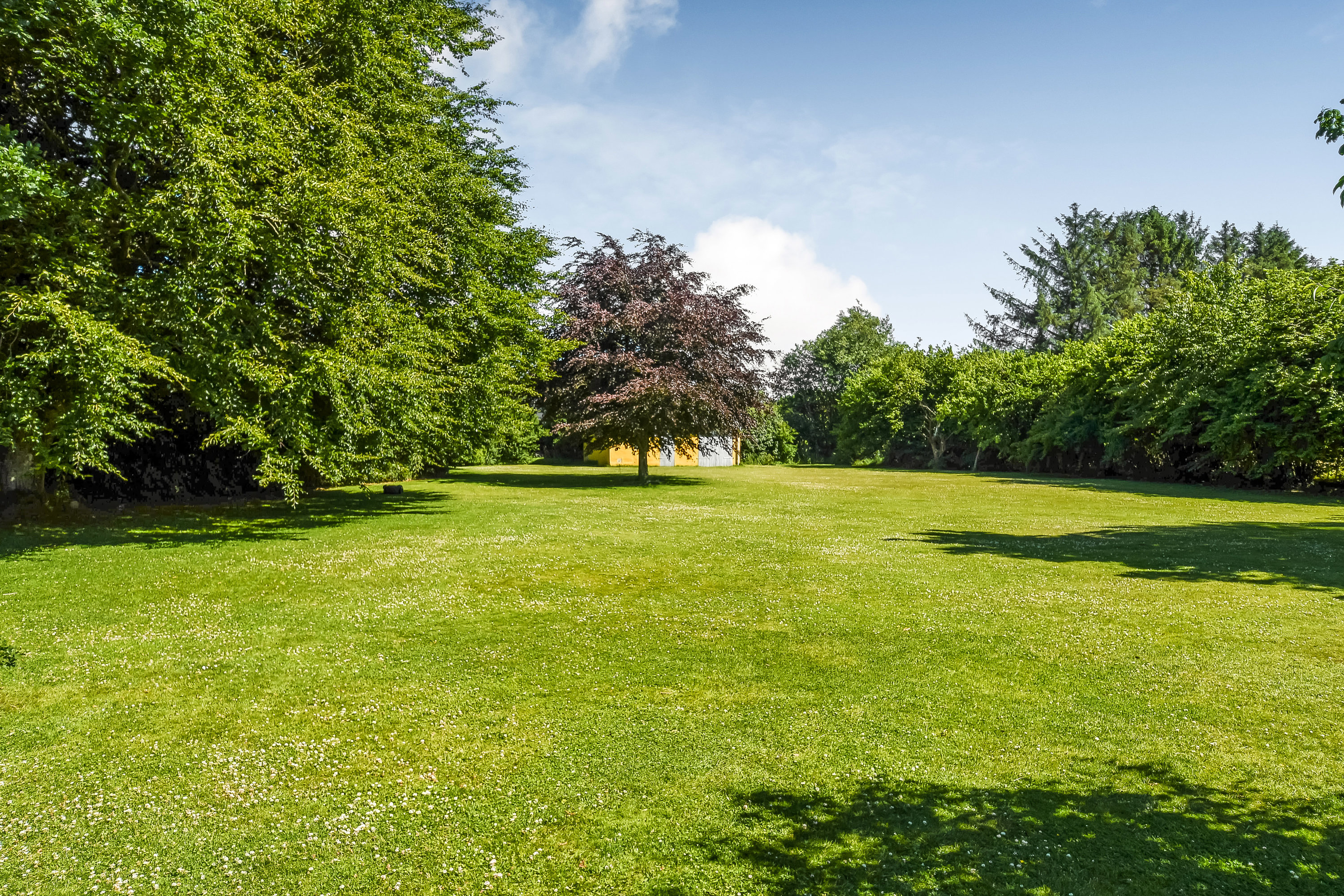 Fremhævet have billede i fuldskærmstilstand. Billede af Bækkevej 5, 6623 Vorbasse