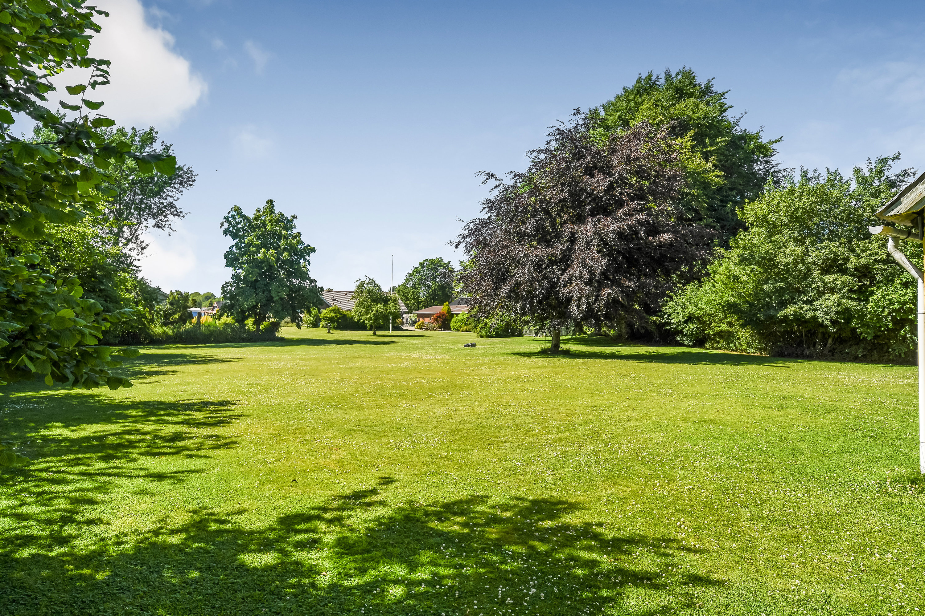Fremhævet have billede i fuldskærmstilstand. Billede af Bækkevej 5, 6623 Vorbasse