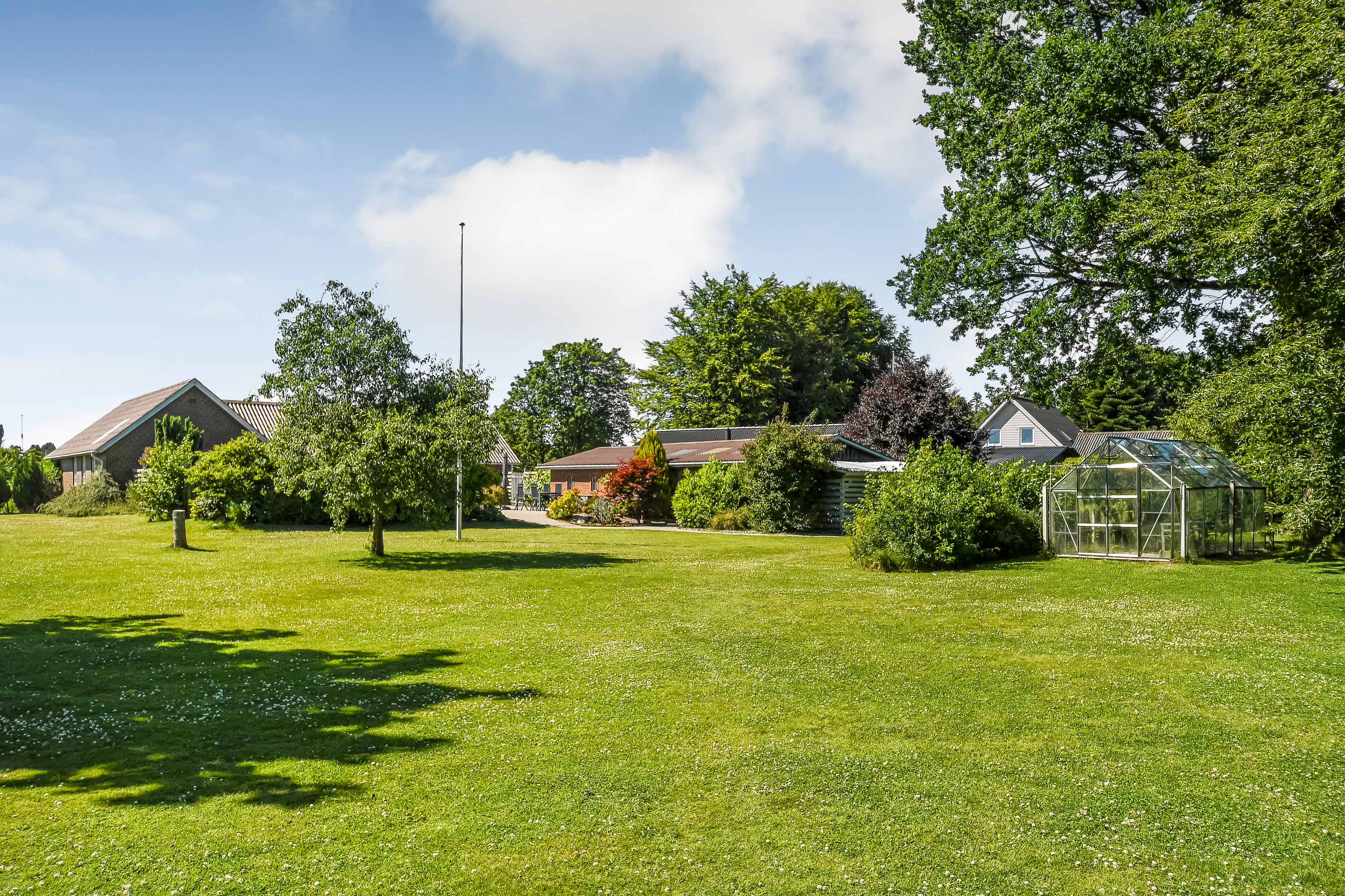 Fremhævet have billede i fuldskærmstilstand. Billede af Bækkevej 5, 6623 Vorbasse