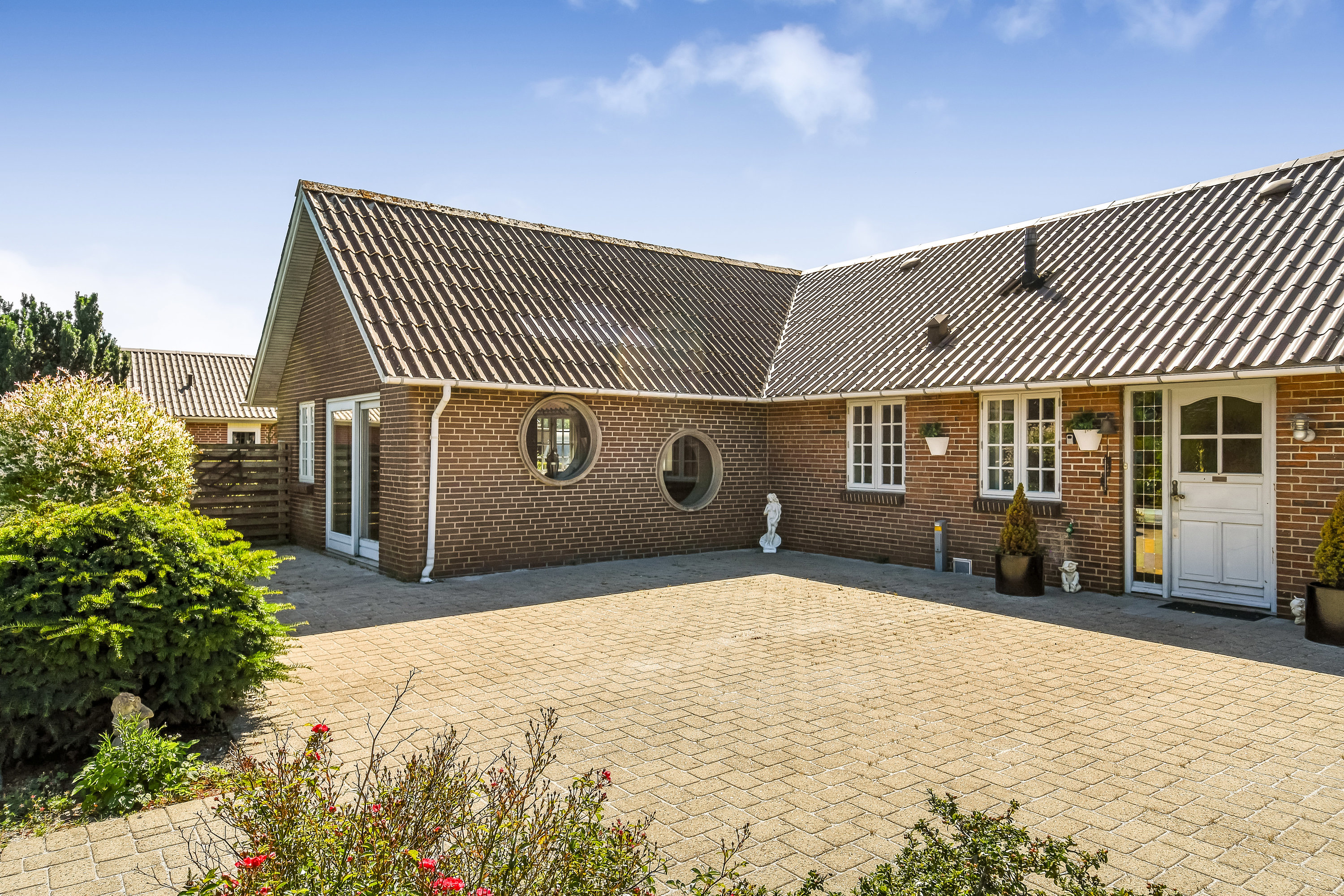 Fremhævet ejendommen billede i fuldskærmstilstand. Billede af Bækkevej 5, 6623 Vorbasse