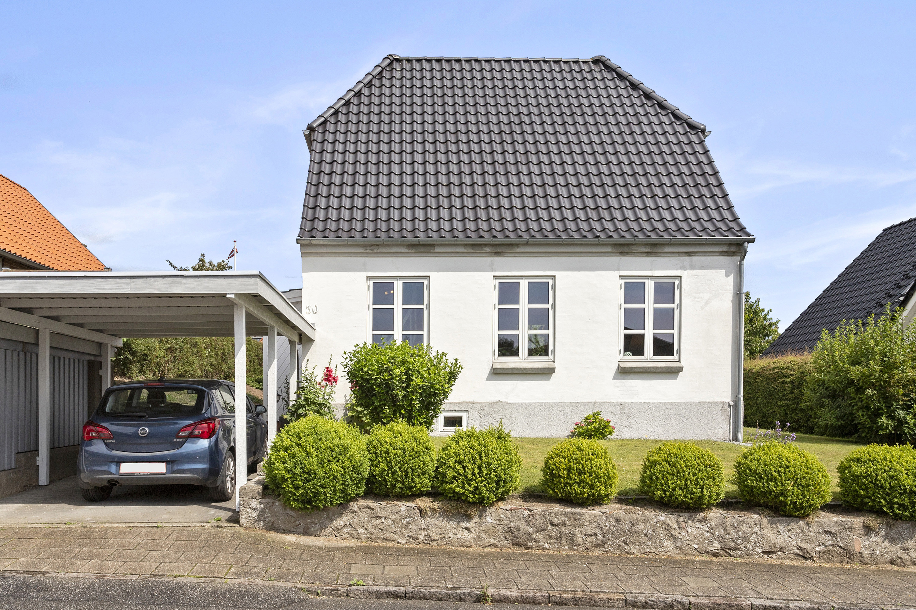 Fremhævet ejendommen billede i fuldskærmstilstand. Billede af P.A. Madvigs Vej 30, 6100 Haderslev