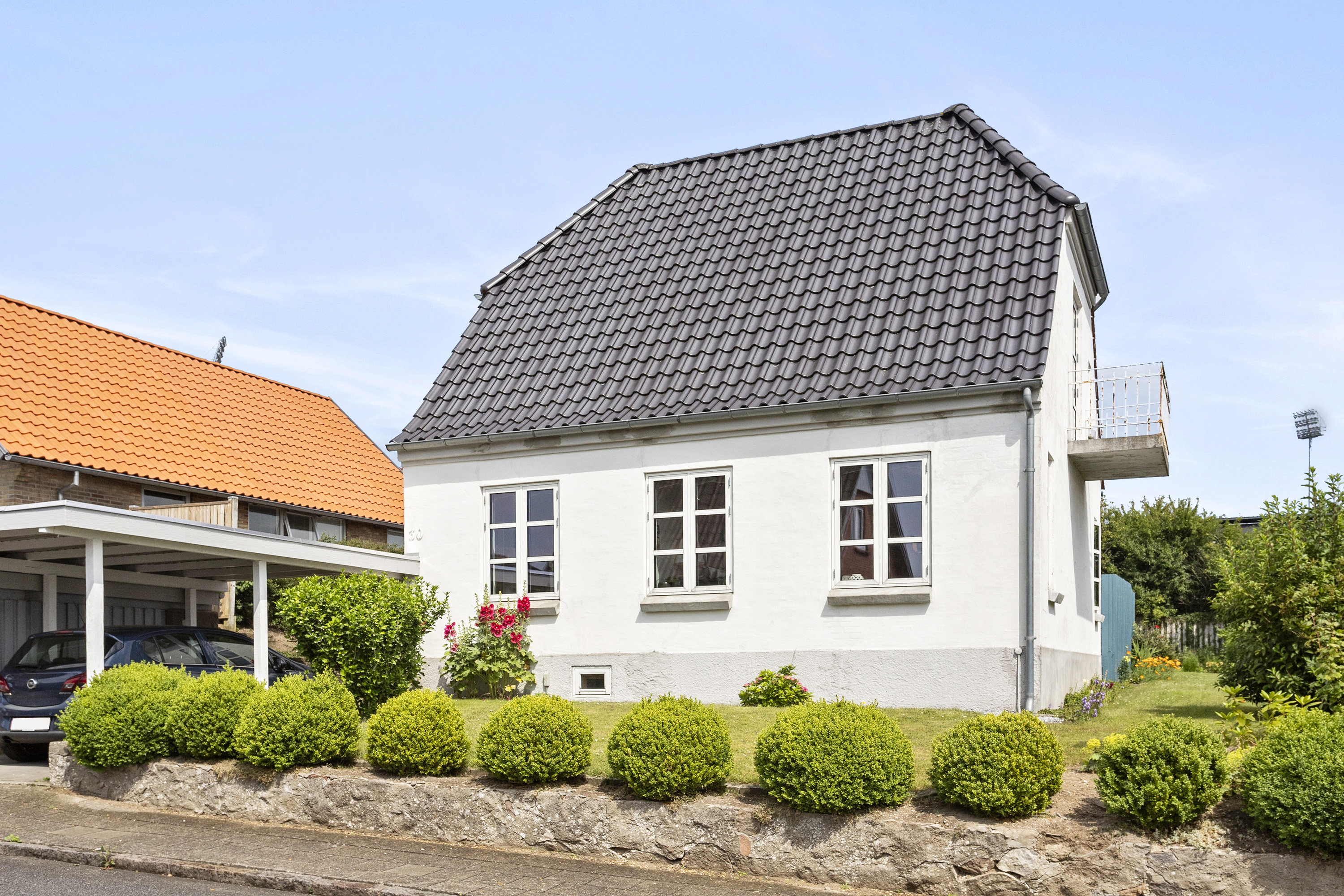 Miniaturebillede 1: ejendommen. Billede af P.A. Madvigs Vej 30, 6100 Haderslev