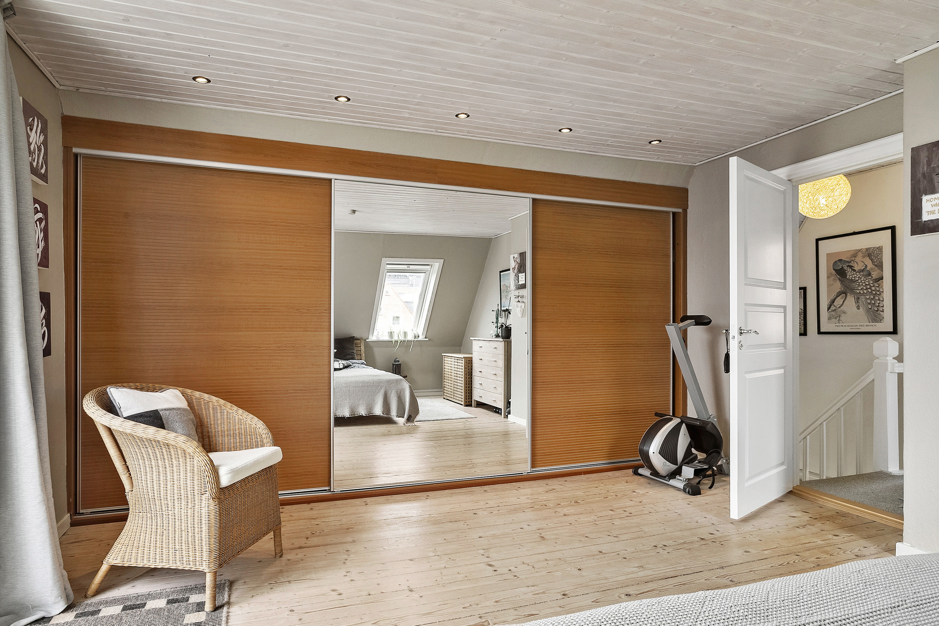 Fremhævet værelse billede i fuldskærmstilstand. Billede af P.A. Madvigs Vej 30, 6100 Haderslev