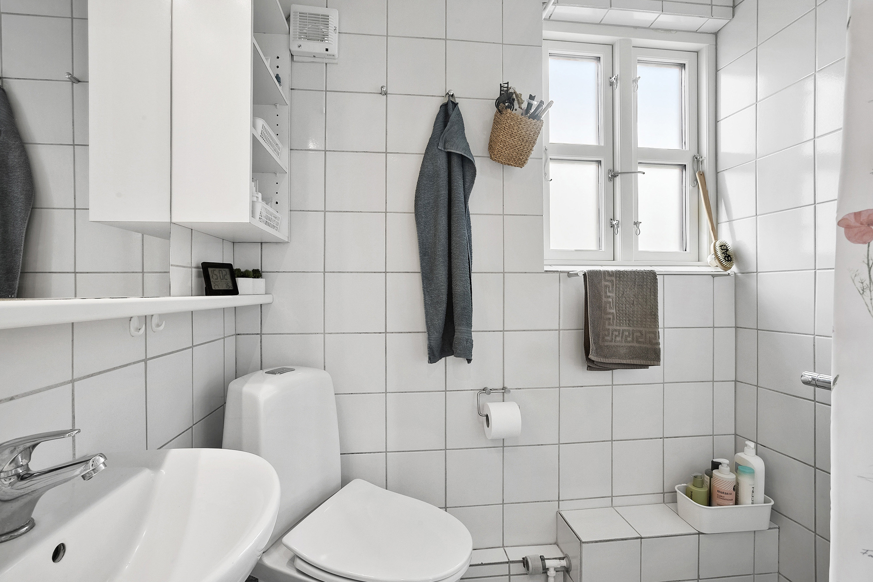 Fremhævet badeværelse billede i fuldskærmstilstand. Billede af P.A. Madvigs Vej 30, 6100 Haderslev