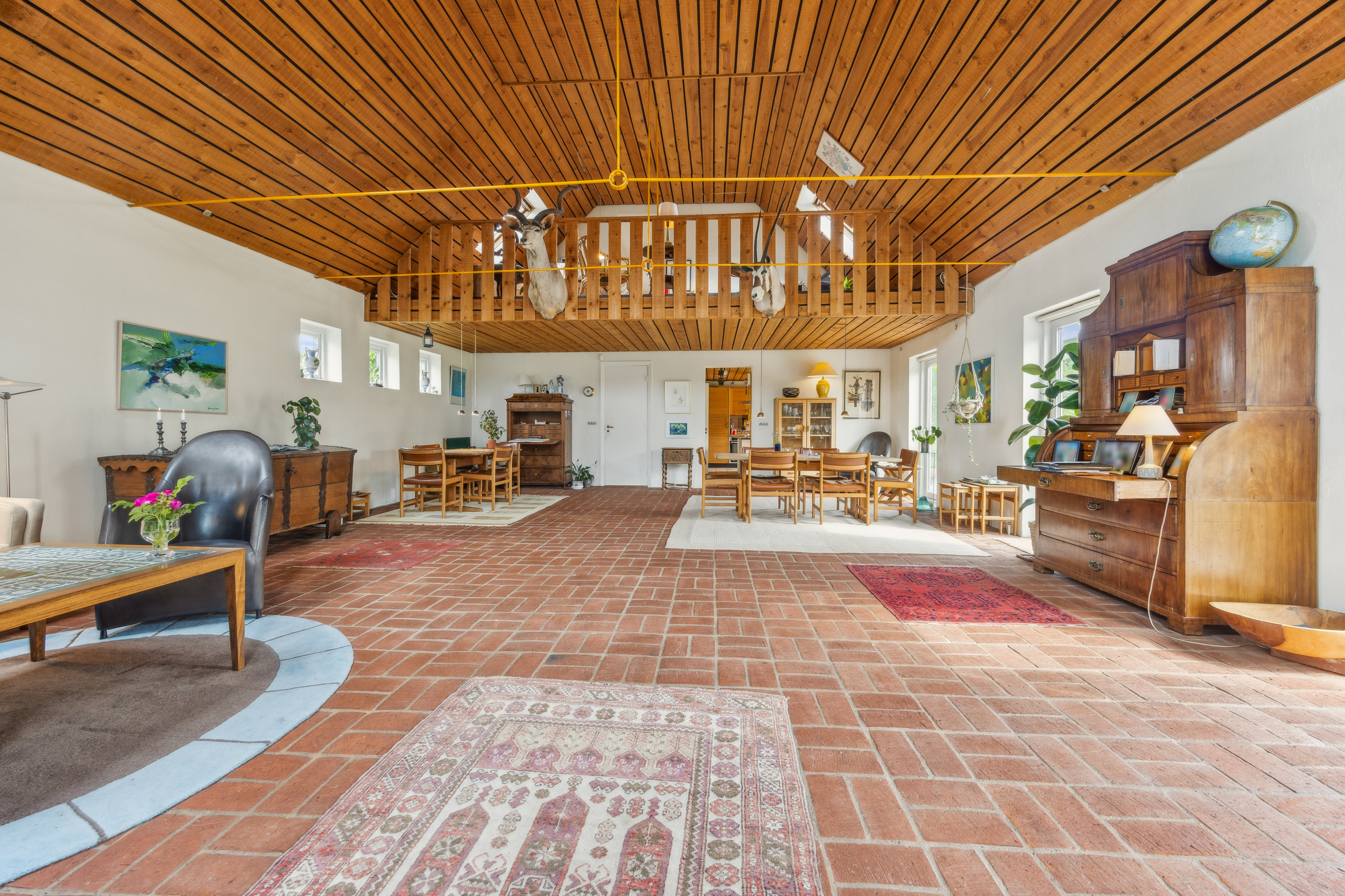 Miniaturebillede 2: stue. Billede af Grindstedvej 43, Hammer Bakker, 9310 Vodskov